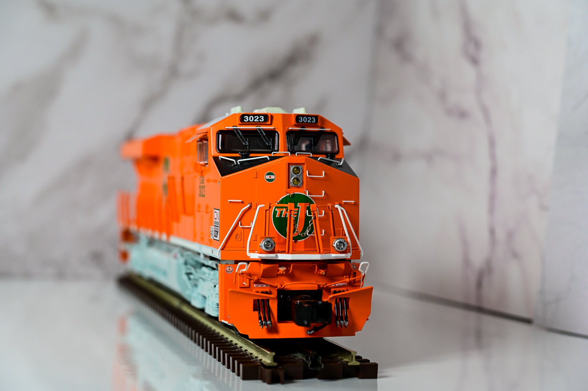 Lionel EJ&E Heritage ES44AC Diesel Locomotive #3023 | LEGACY | O Scale