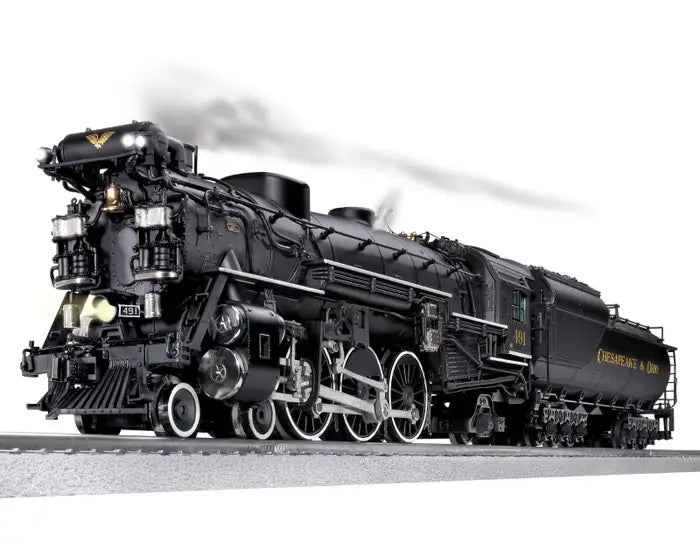 Lionel C&O F-19 Pacific #491 | LEGACY | O Scale