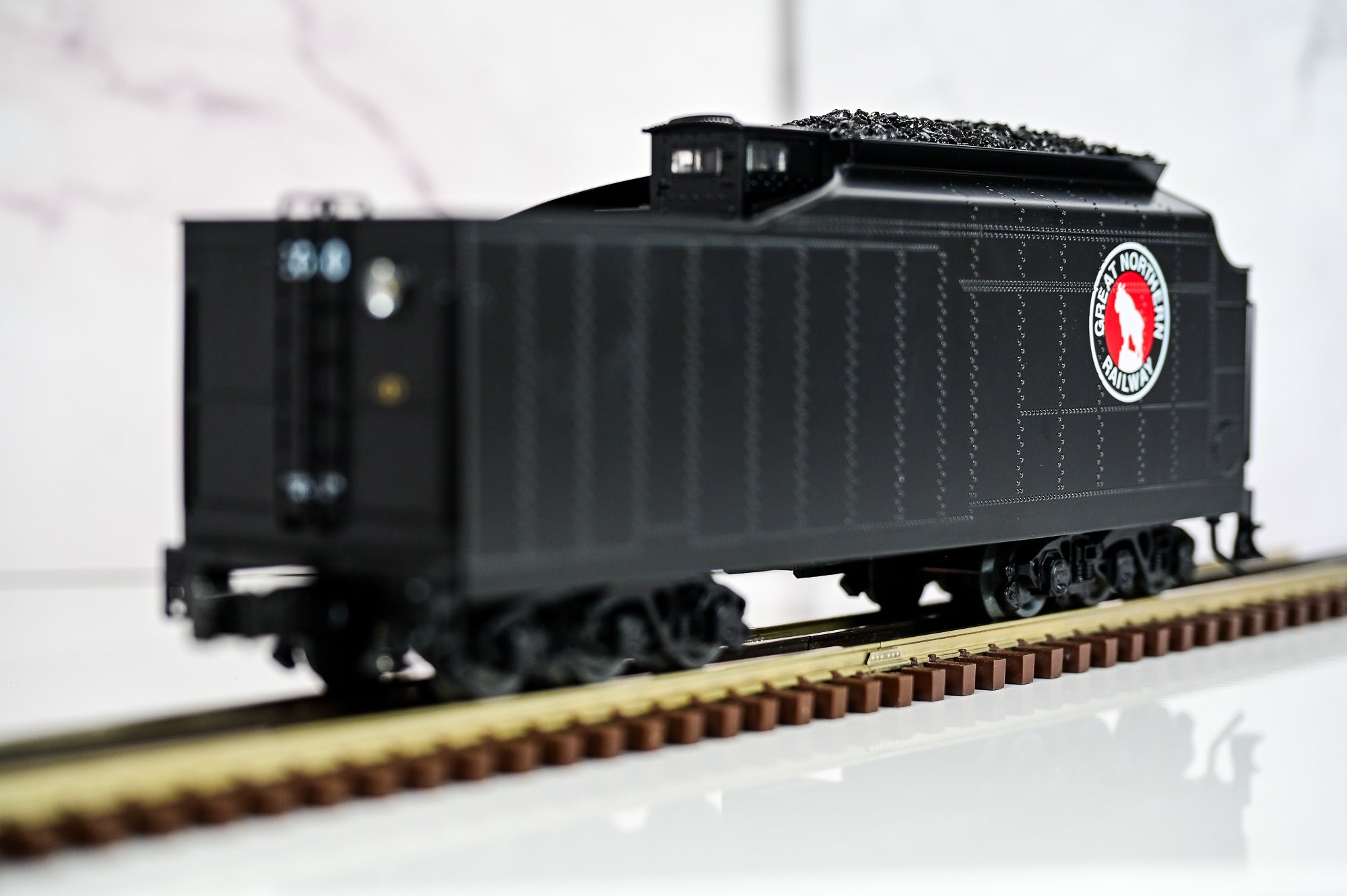 Great Northern LEGACY Y6B Steam Locomotive #2060 | Legacy | O Scale