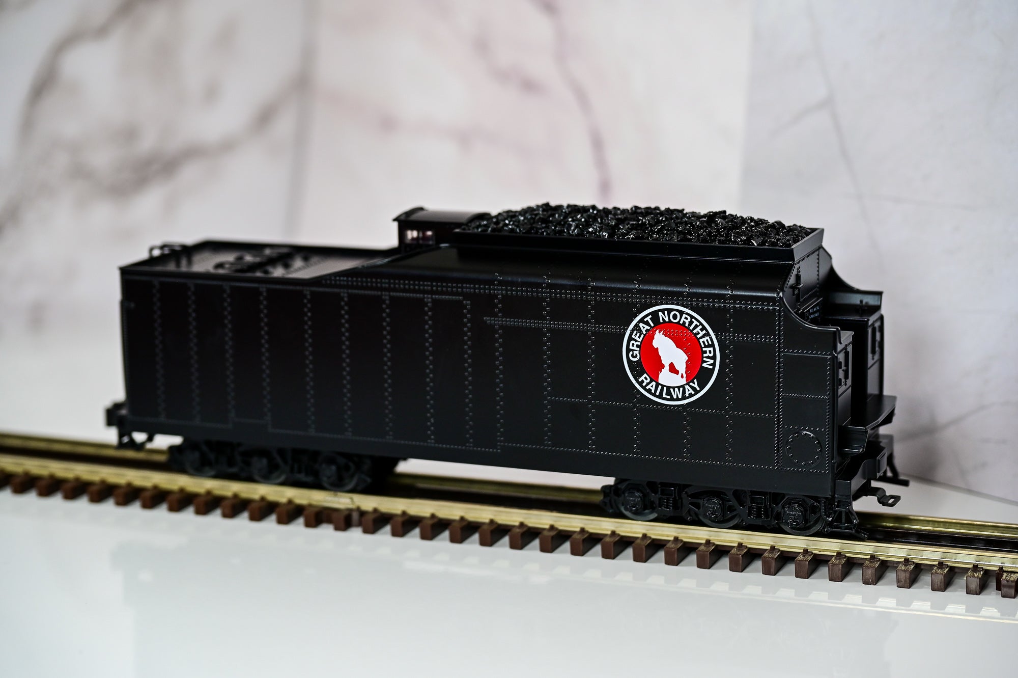Great Northern LEGACY Y6B Steam Locomotive #2060 | Legacy | O Scale
