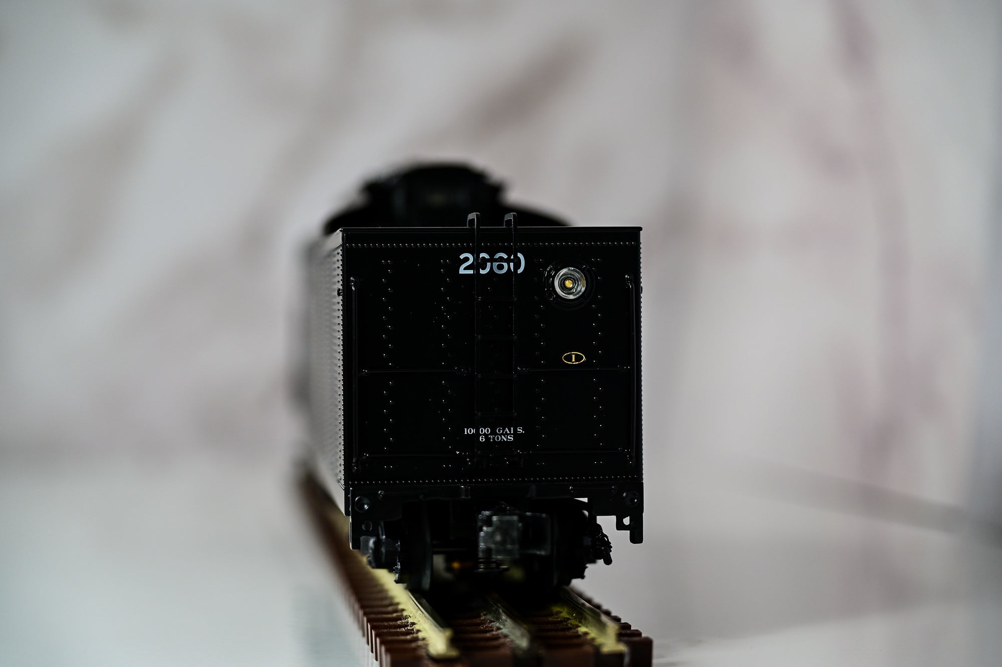 Great Northern LEGACY Y6B Steam Locomotive #2060 | Legacy | O Scale