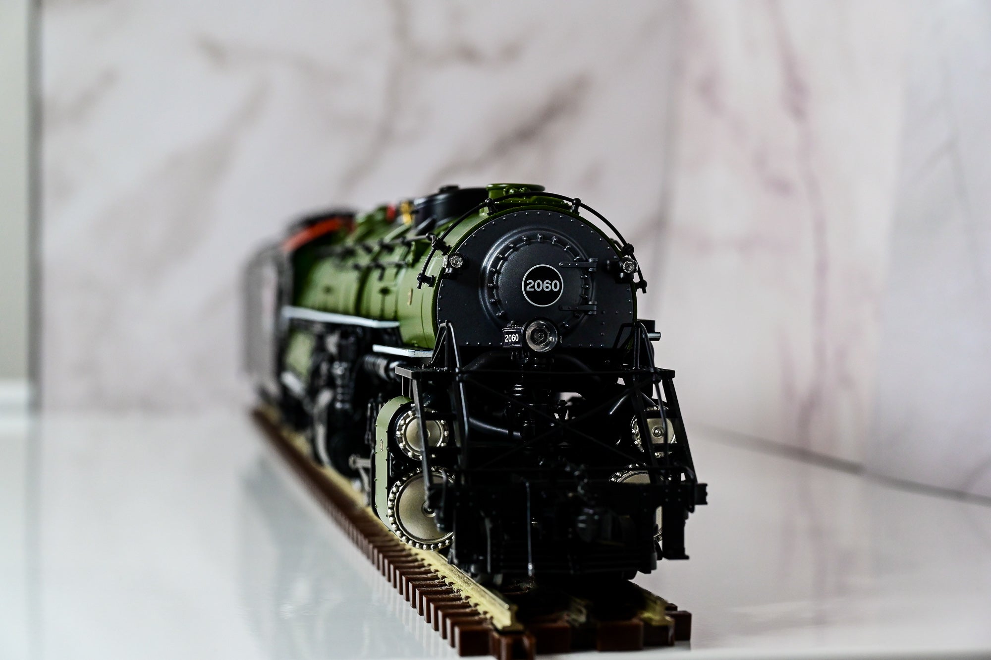 Great Northern LEGACY Y6B Steam Locomotive #2060 | Legacy | O Scale