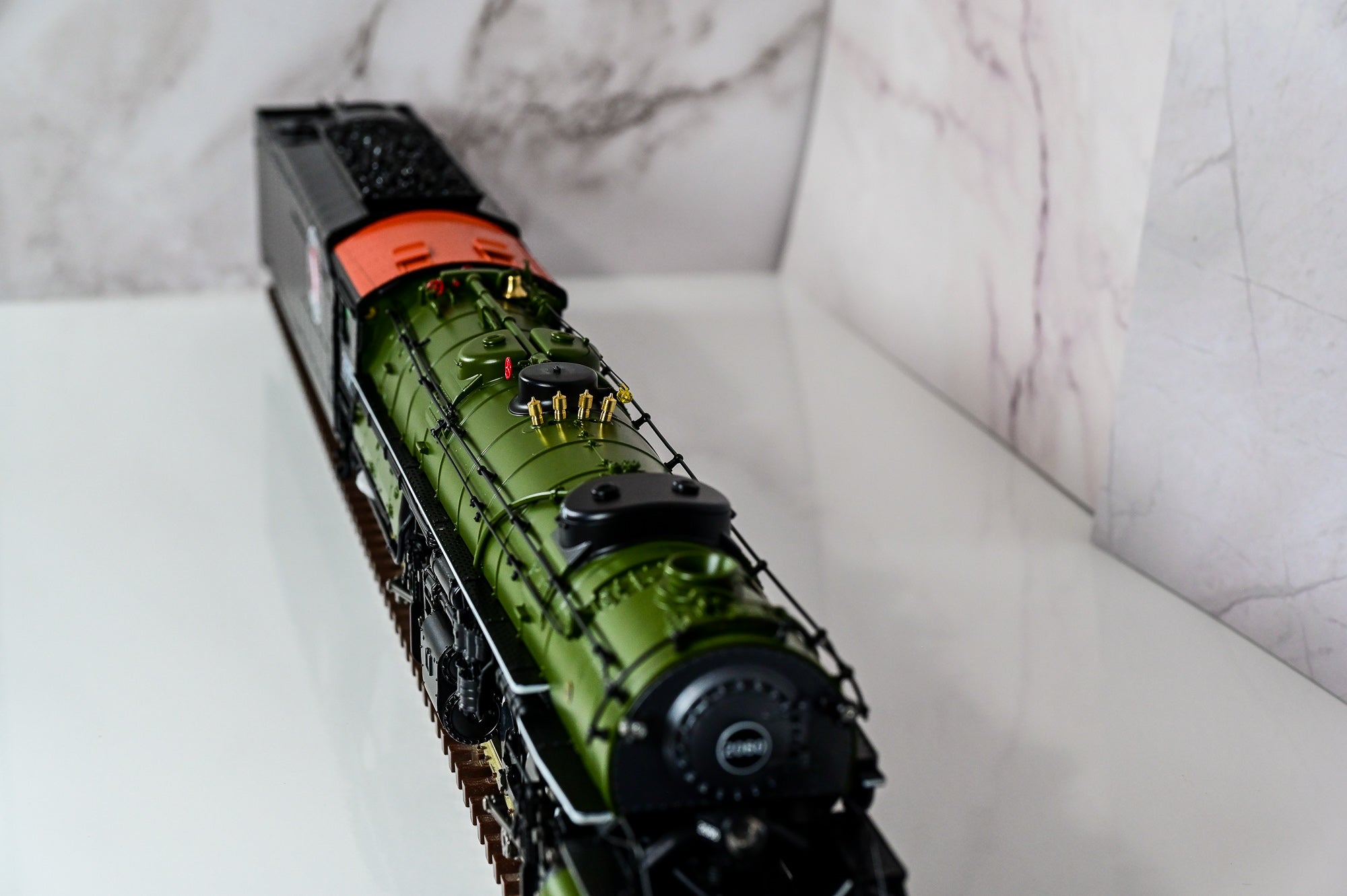 Great Northern LEGACY Y6B Steam Locomotive #2060 | Legacy | O Scale
