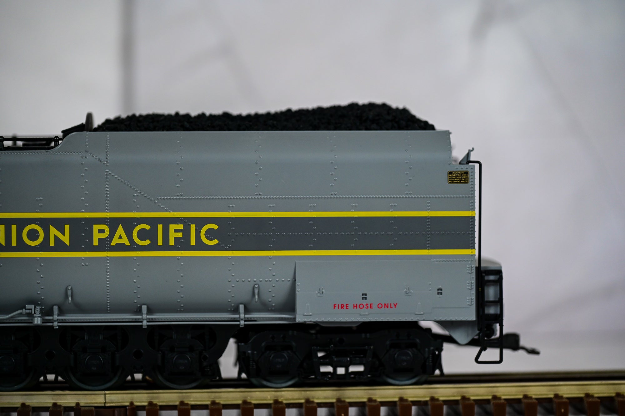 Lionel Union Pacific Big Boy Steam Locomotive #4024 | Vision Line | O Scale