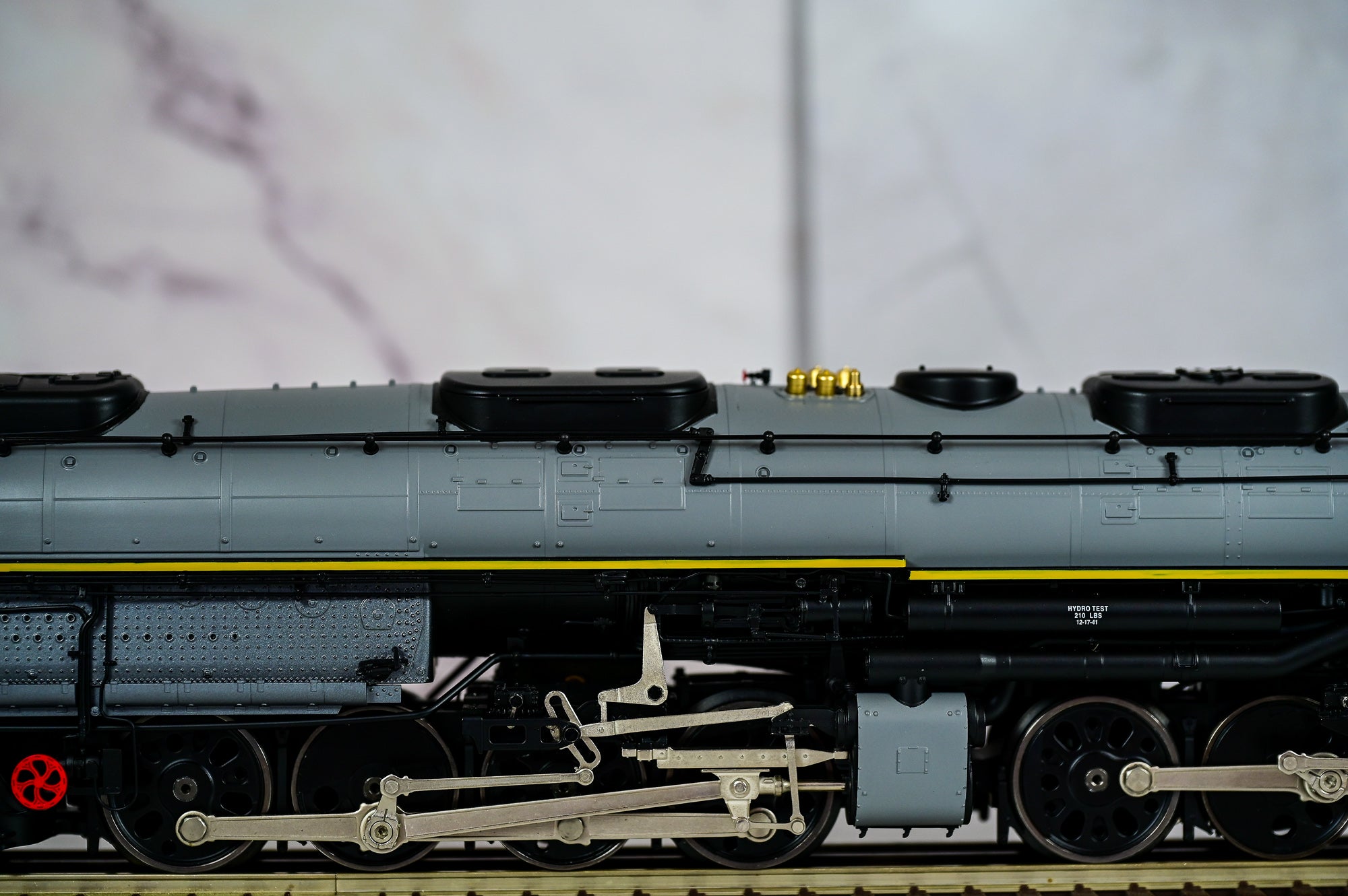 Lionel Union Pacific Big Boy Steam Locomotive #4024 | Vision Line | O Scale
