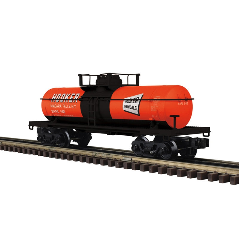 ATLAS O INDUSTRIAL TANK CAR | Hooker Chemicals | O Scale 1146