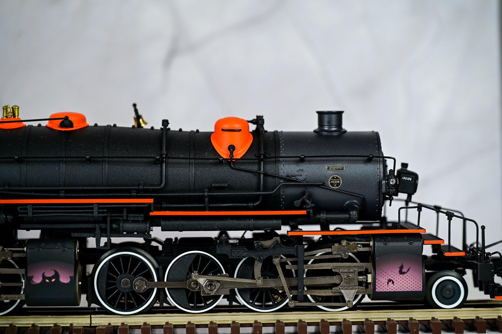 🎃 Lionel Erie Halloween Triplex Steam Locomotive #3131 | Vision Line | O Scale