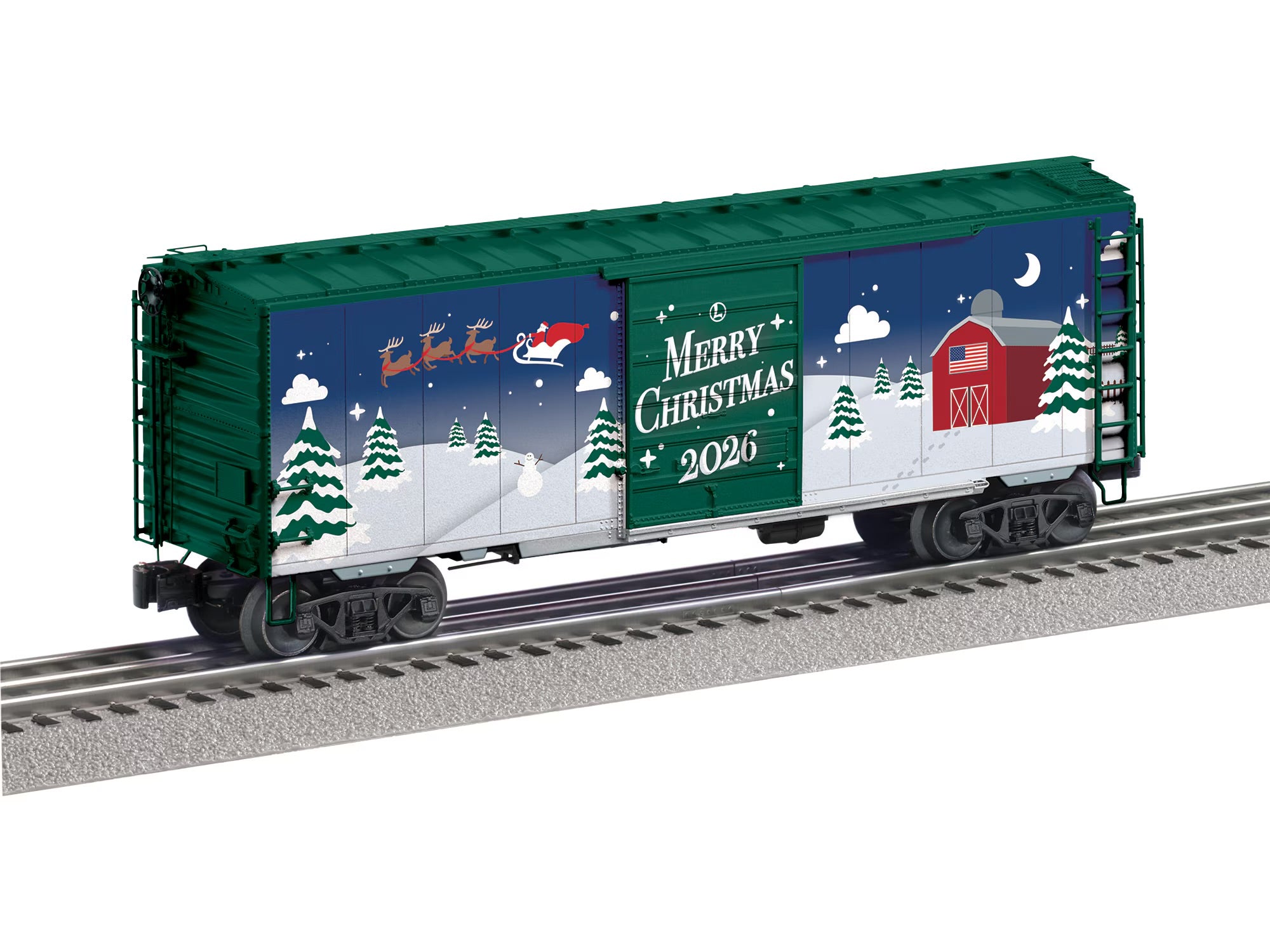 2026 O-Scale PS-1 Christmas Boxcar | O Scale