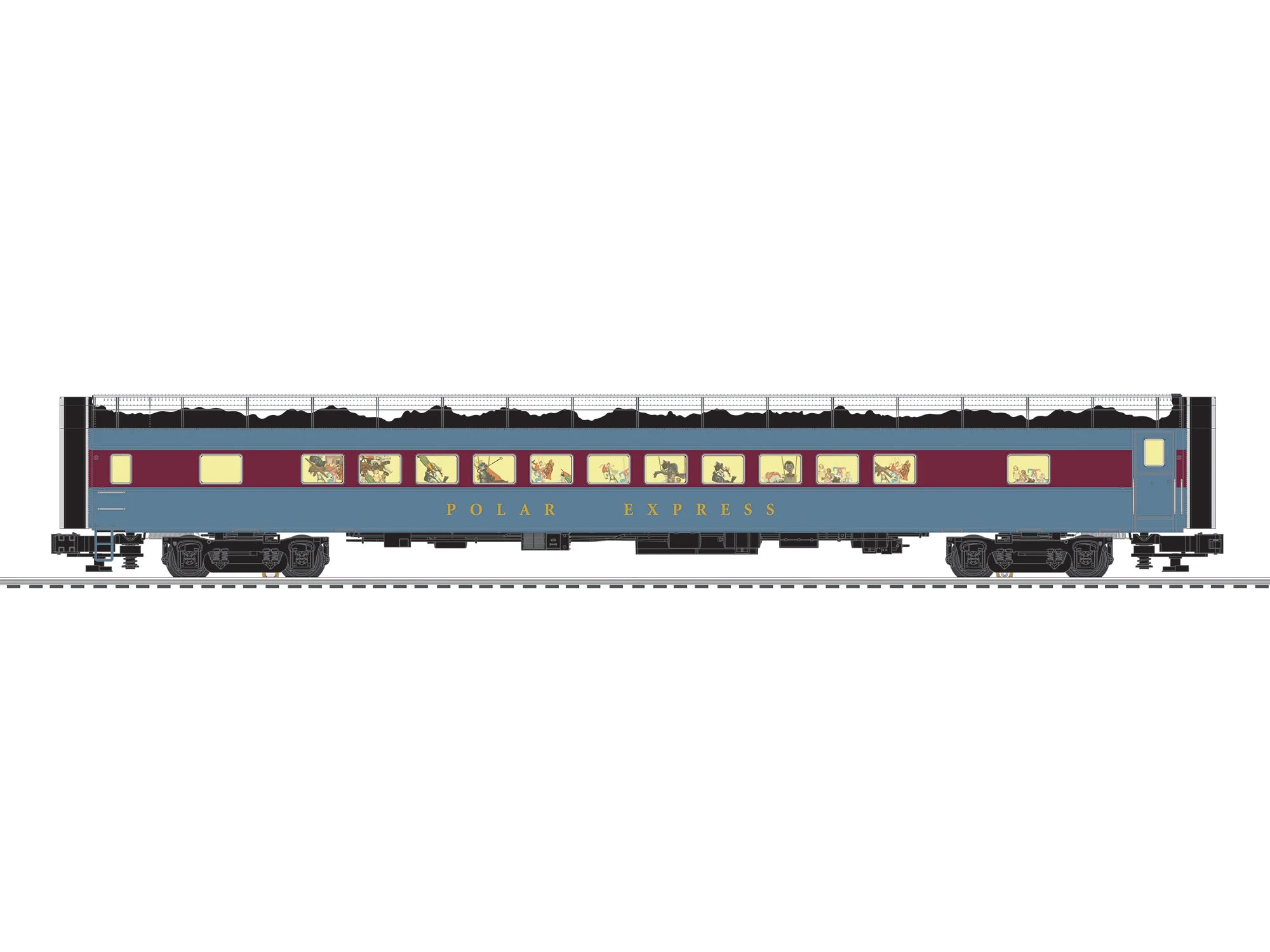 THE POLAR EXPRESS™ 21" 2 Pack | O Scale
