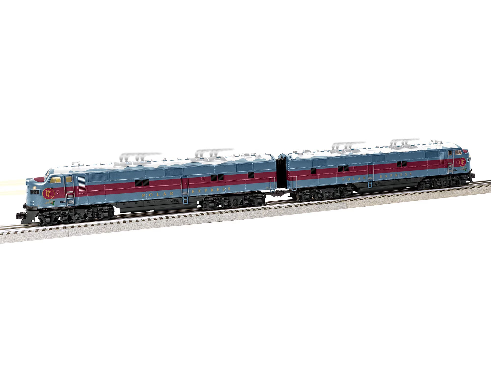 ** THE POLAR EXPRESS™ LEGACY E7AA | O Scale