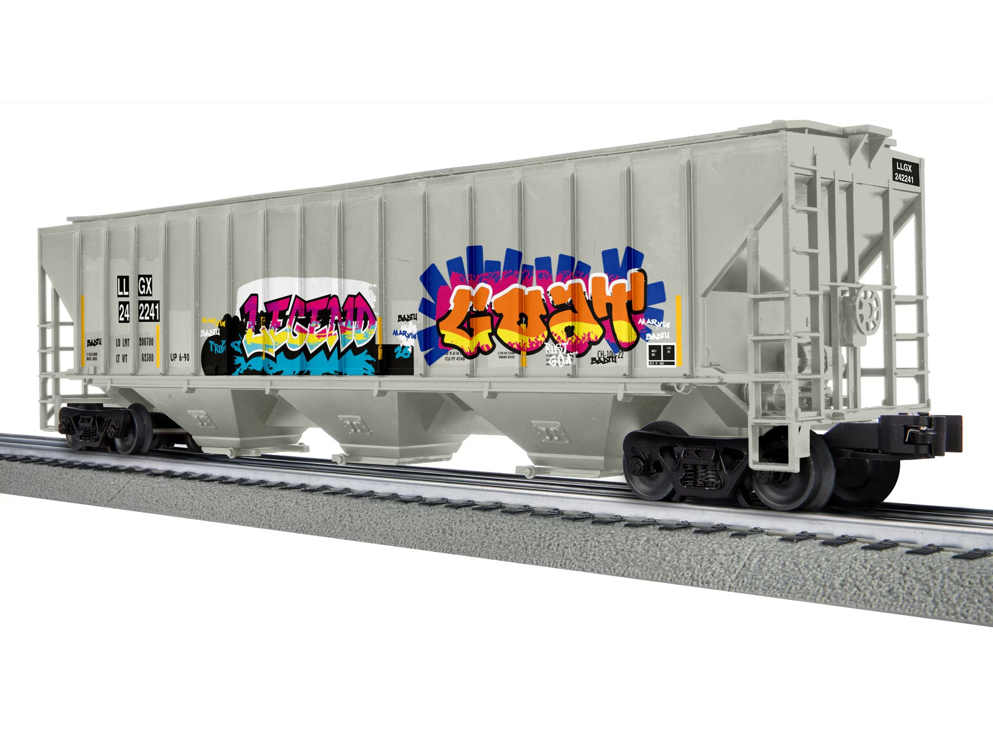 Graffiti 4740 PS-2CD #264224 | O Scale