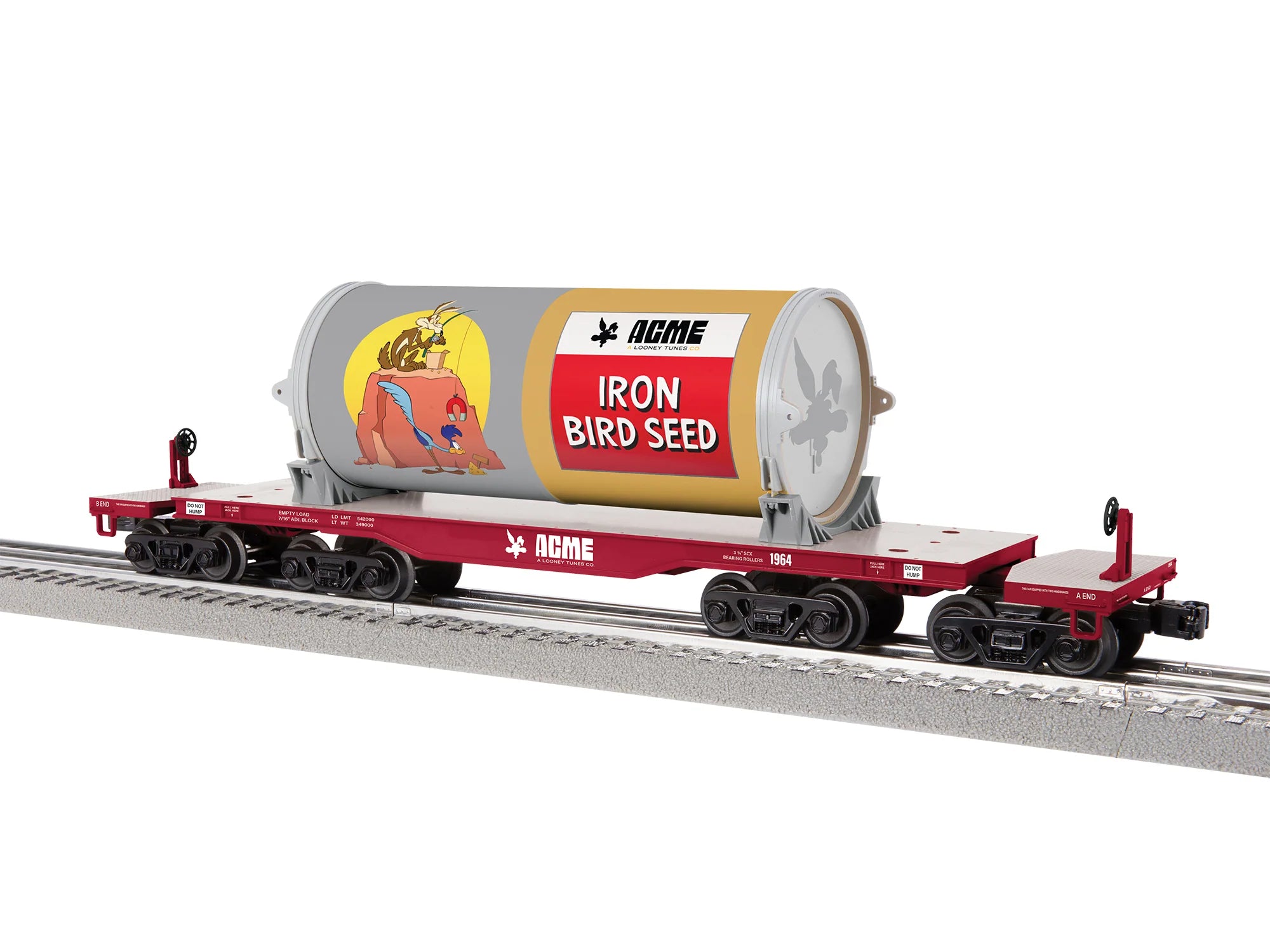 ACME Heavy Duty Flatcar with Load | O Scale