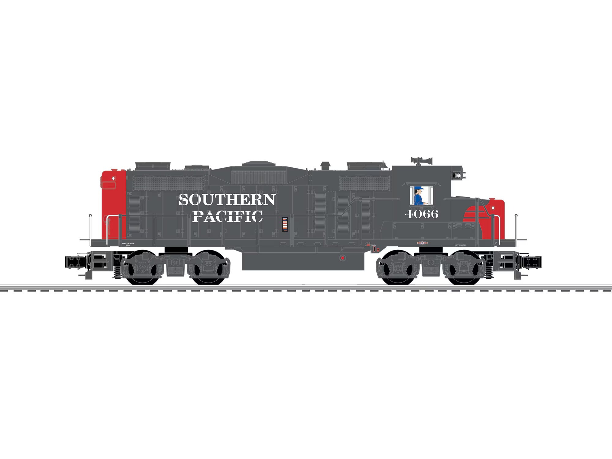 ** Southern Pacific LEGACY GP20 #4066 | O Scale