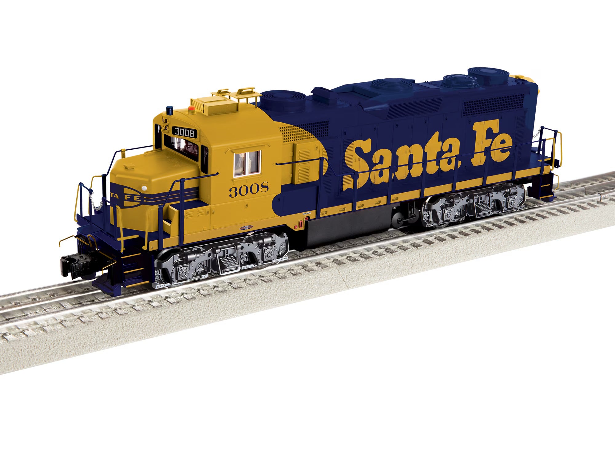 ** Santa Fe LEGACY GP20 #3008 | O Scale