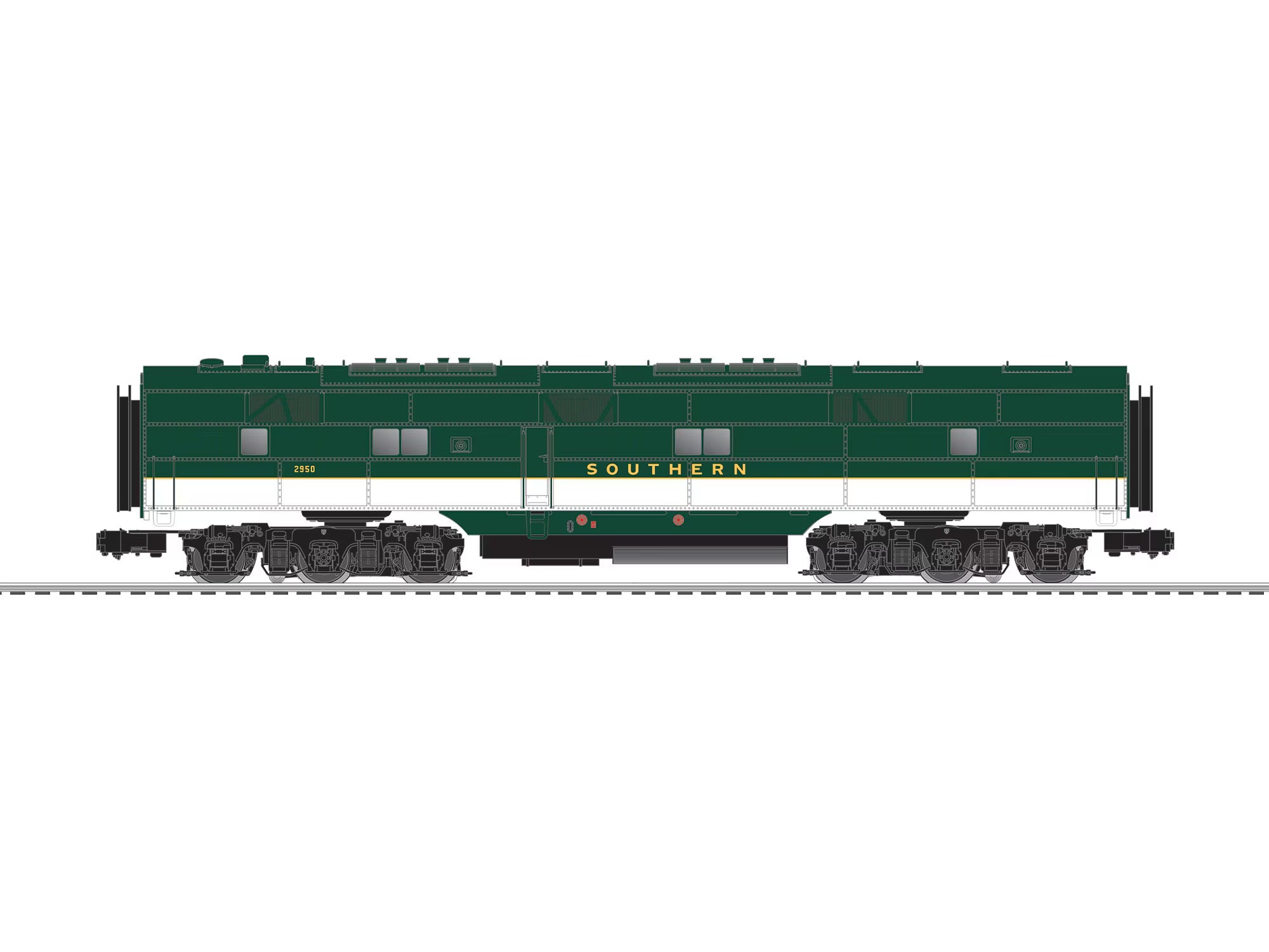 ** Southern SuperBass E7B #2950 | O Scale