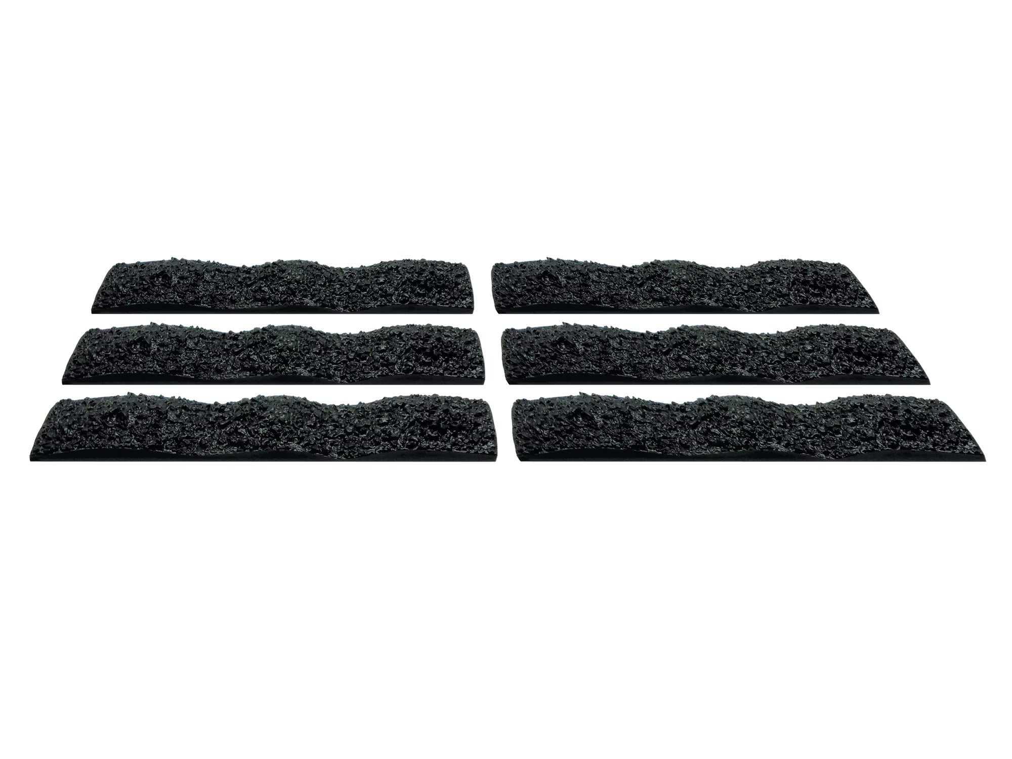 2 Bay Hopper Coal Load 6 Pack | O Scale