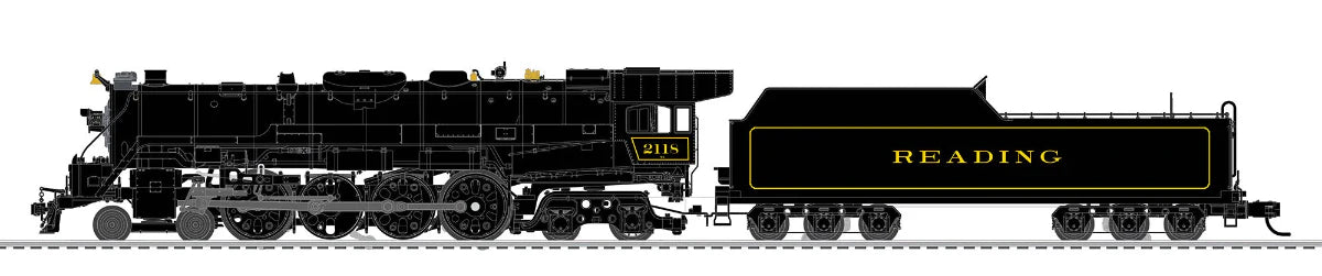 ** Reading King Coal Set | O Scale