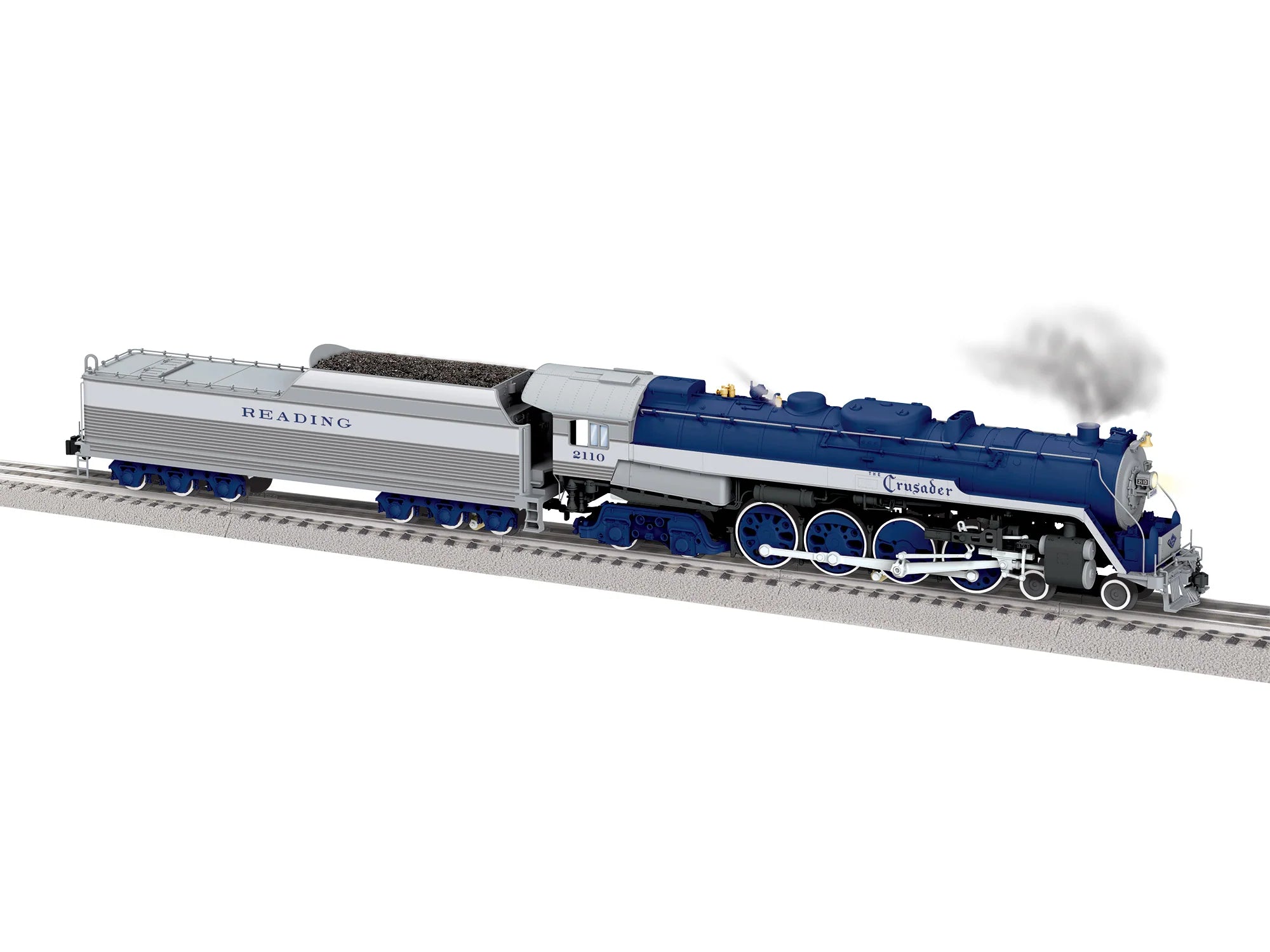 ** Reading Crusader LEGACY T1 #2110 | O Scale