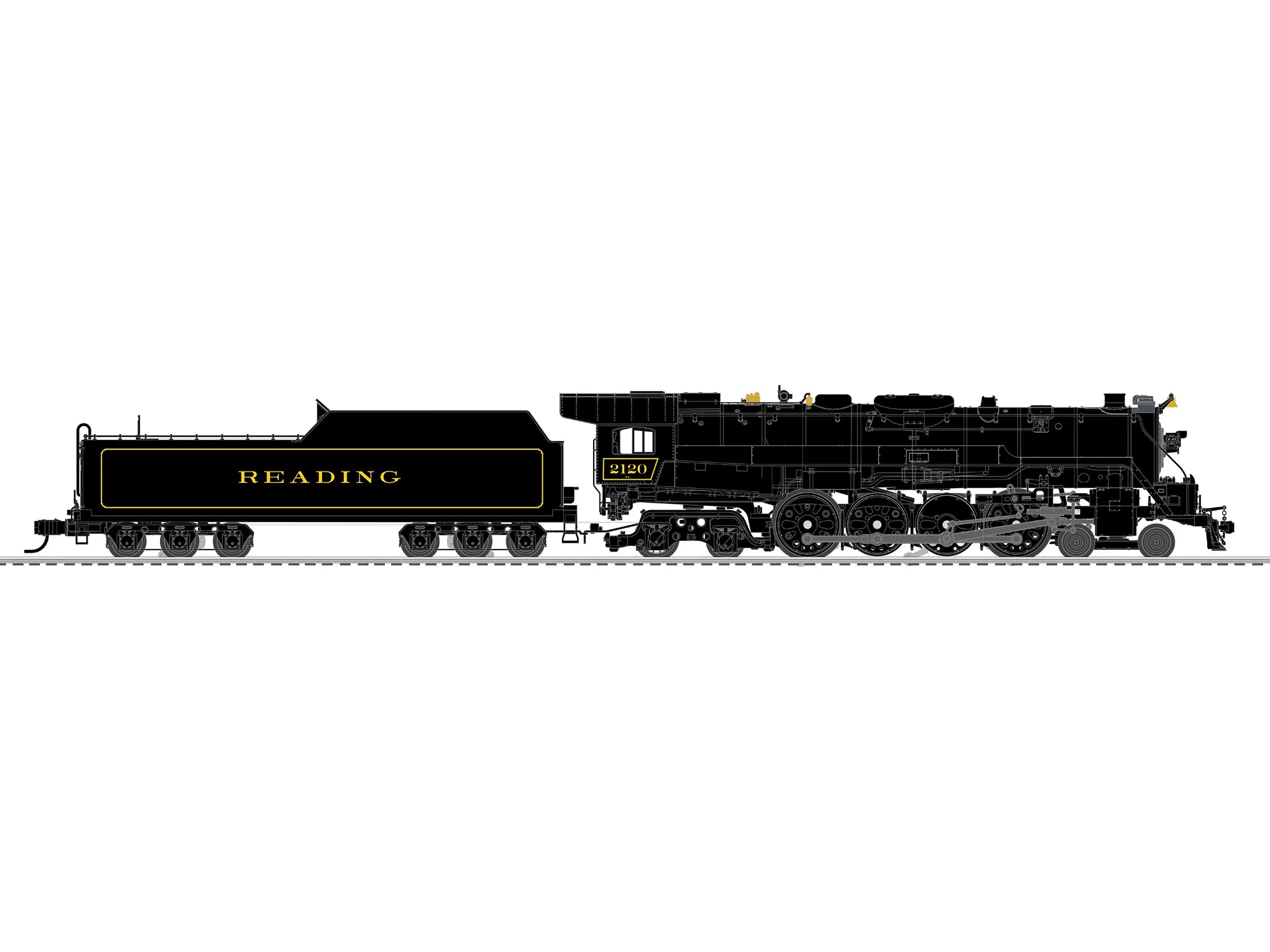 ** Reading LEGACY T1 #2102 | O Scale