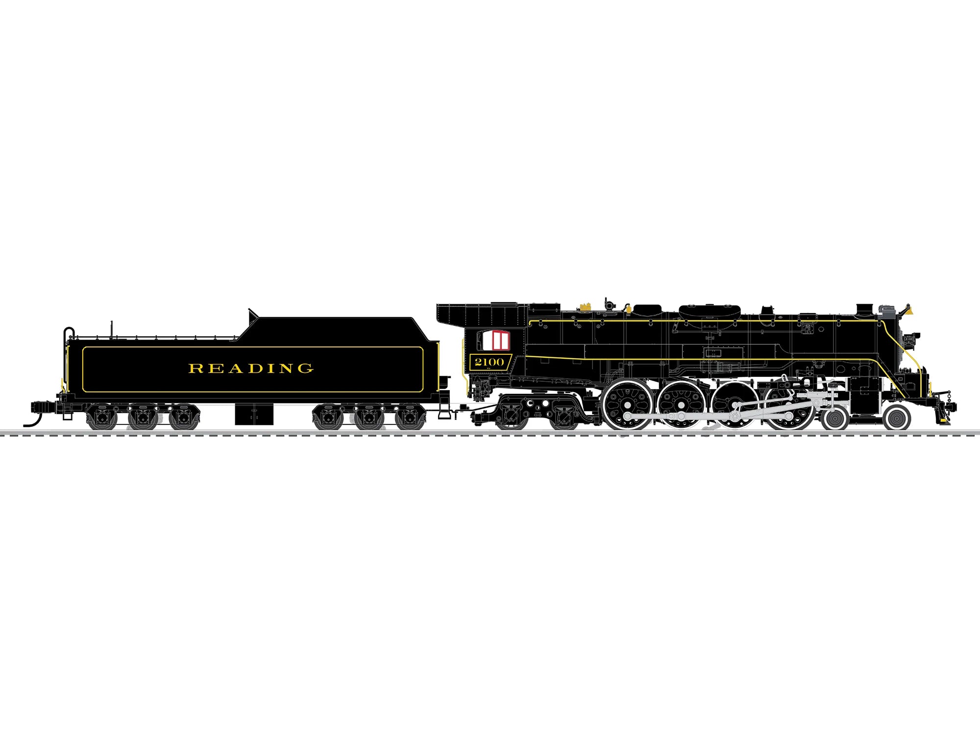 ** Reading LEGACY T1 #2100 | O Scale