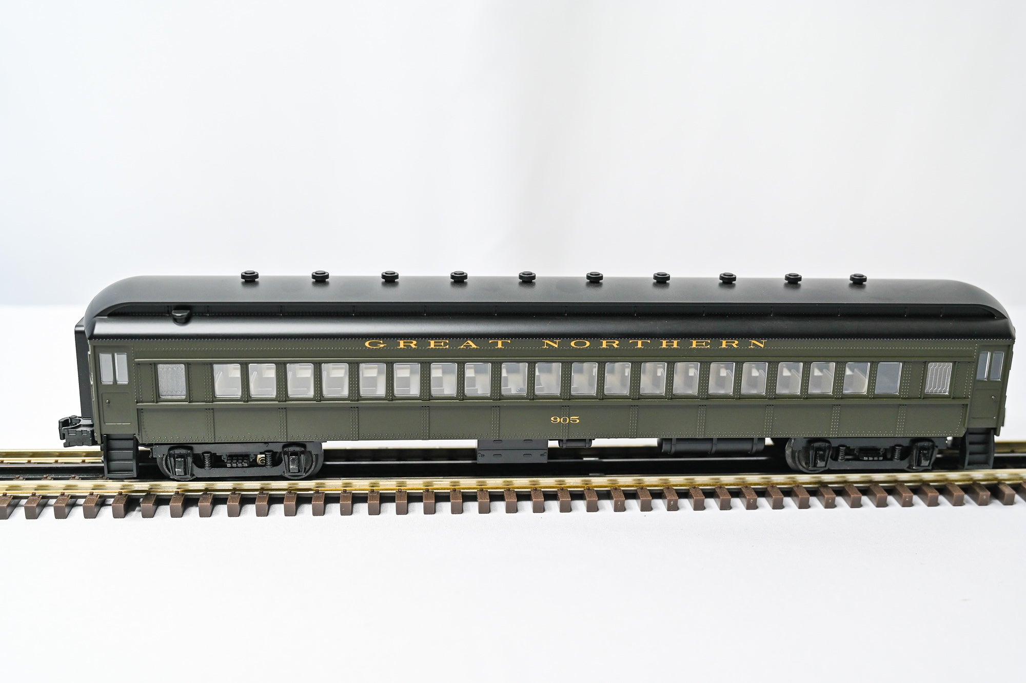 Atlas Industrial Rail Great Northern 2009 Passenger Coach β 4 Car Set |O Scale|
