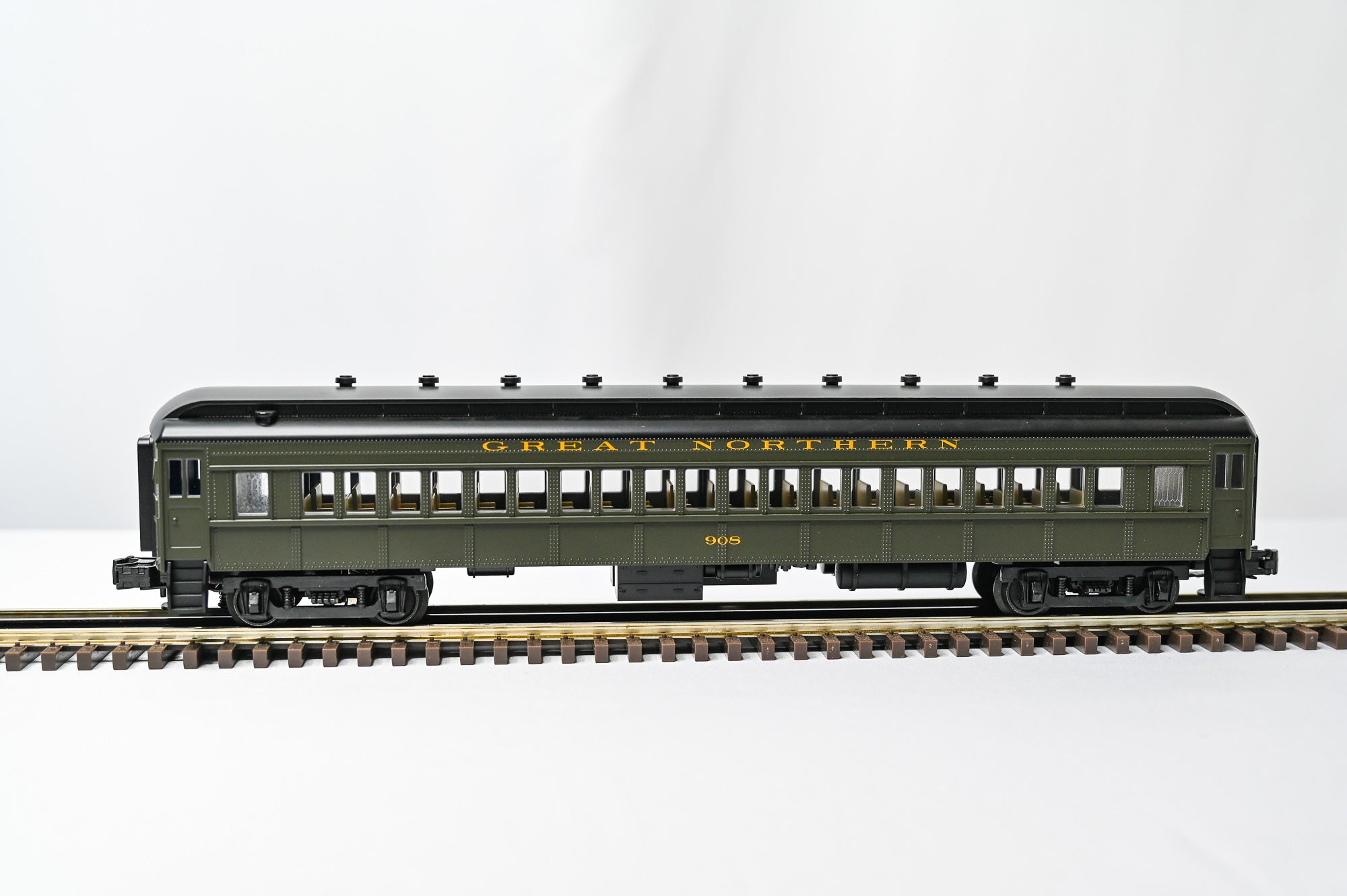 Atlas Industrial Rail Great Northern 2009 Passenger Coach β 4 Car Set |O Scale|