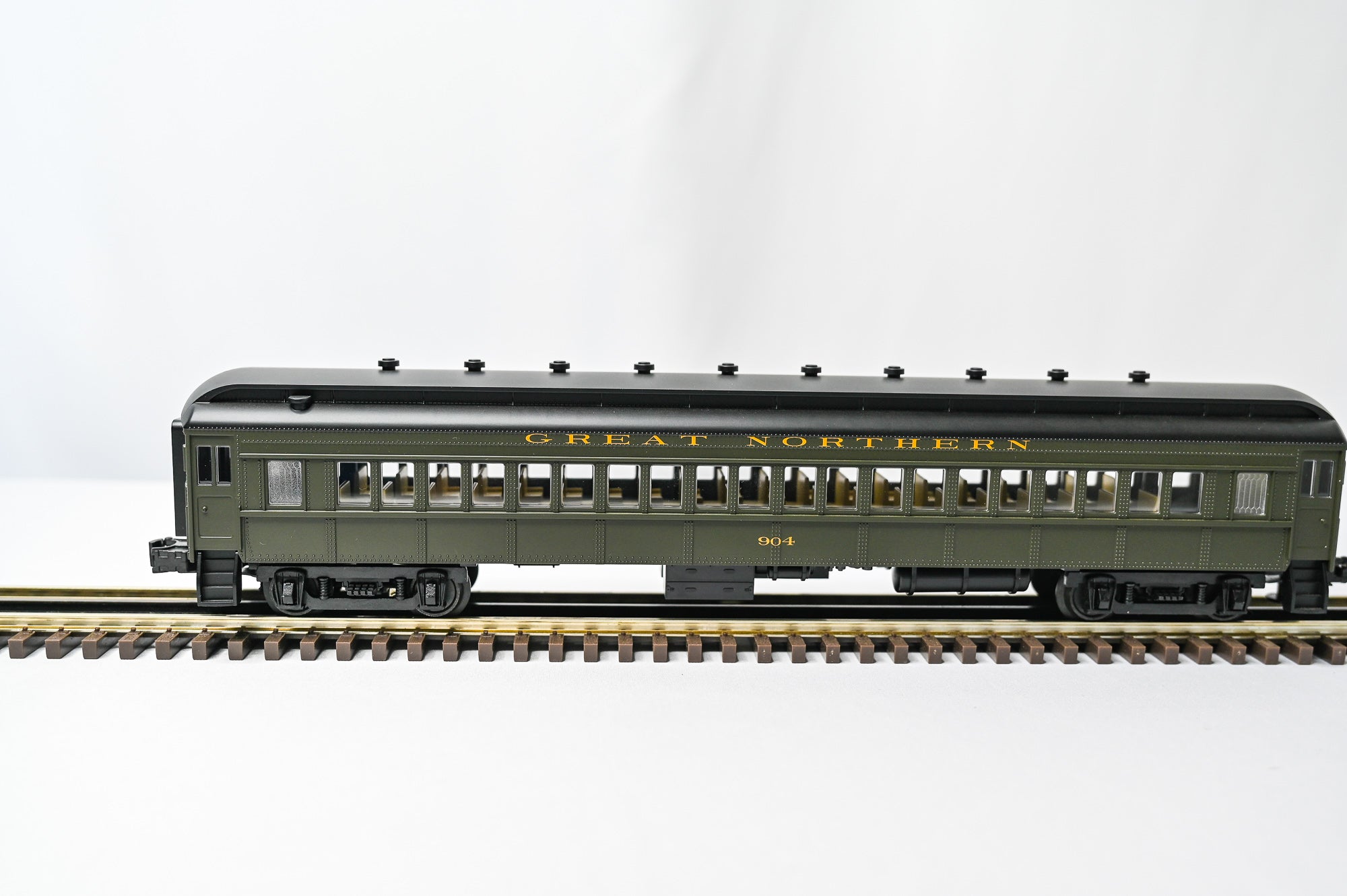 Atlas Industrial Rail Great Northern 2009 Passenger Coach β 4 Car Set |O Scale|