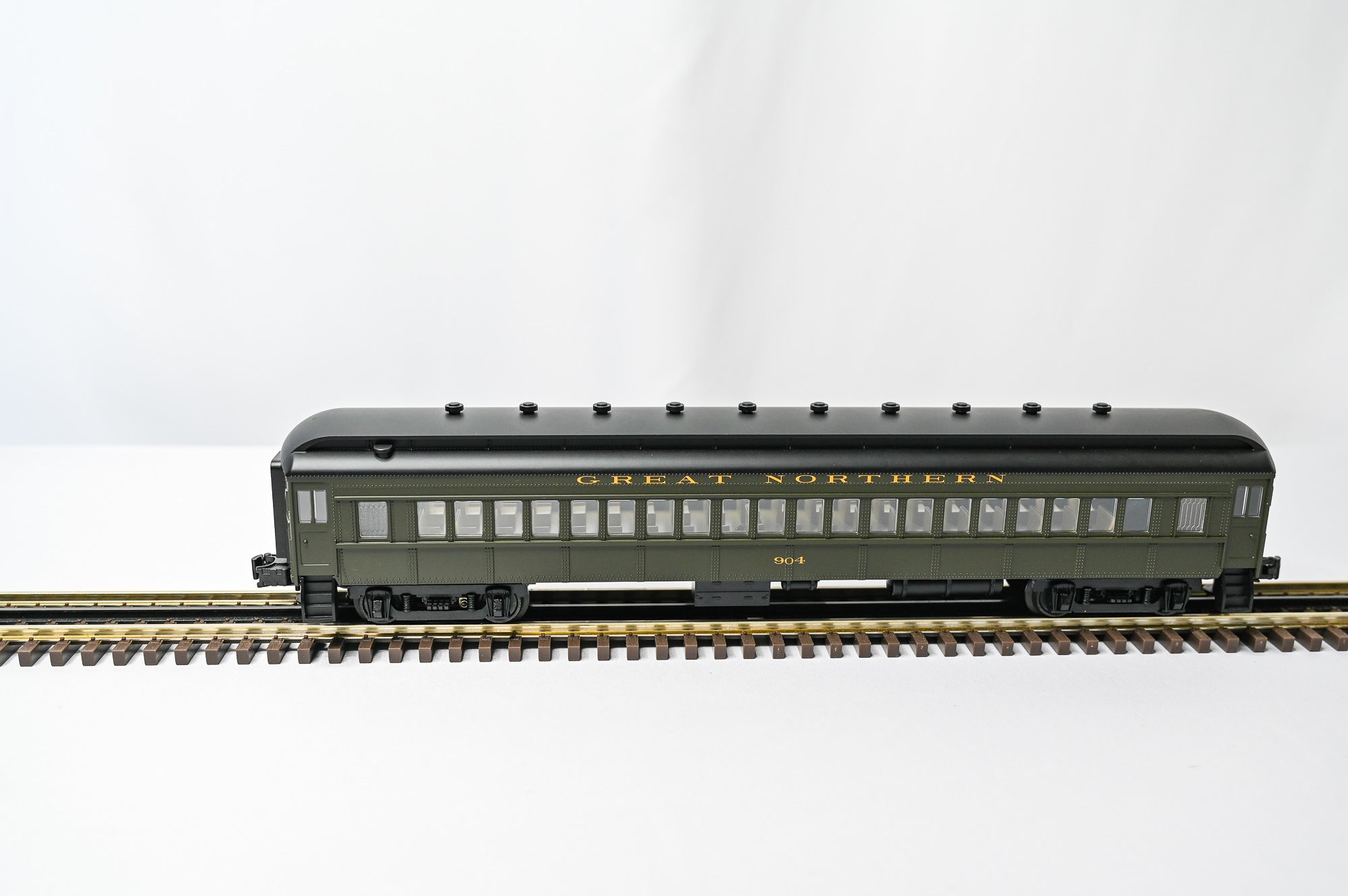 Atlas Industrial Rail Great Northern 2009 Passenger Coach β 4 Car Set |O Scale|