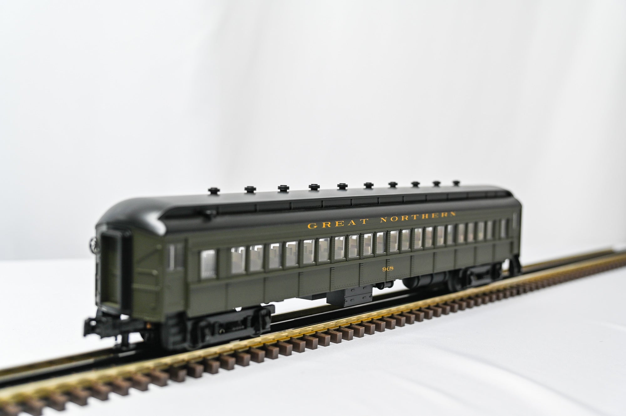 Atlas Industrial Rail Great Northern 2009 Passenger Coach β 4 Car Set |O Scale|