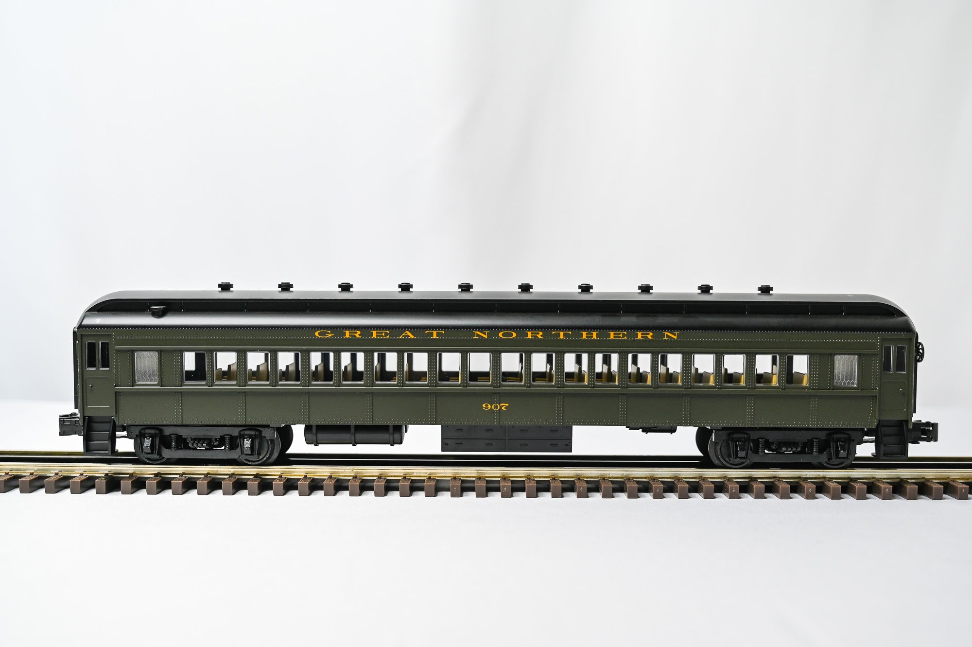 Atlas Industrial Rail Great Northern 2009 Passenger Coach β 4 Car Set |O Scale|