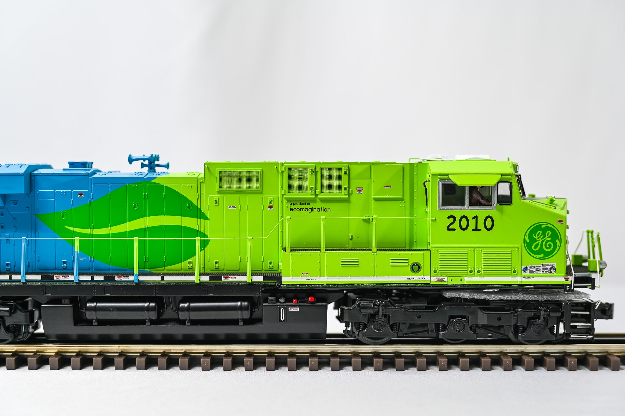 MTH GE ES44AC Evolution Diesel Engine โ #2010 |O Scale|
