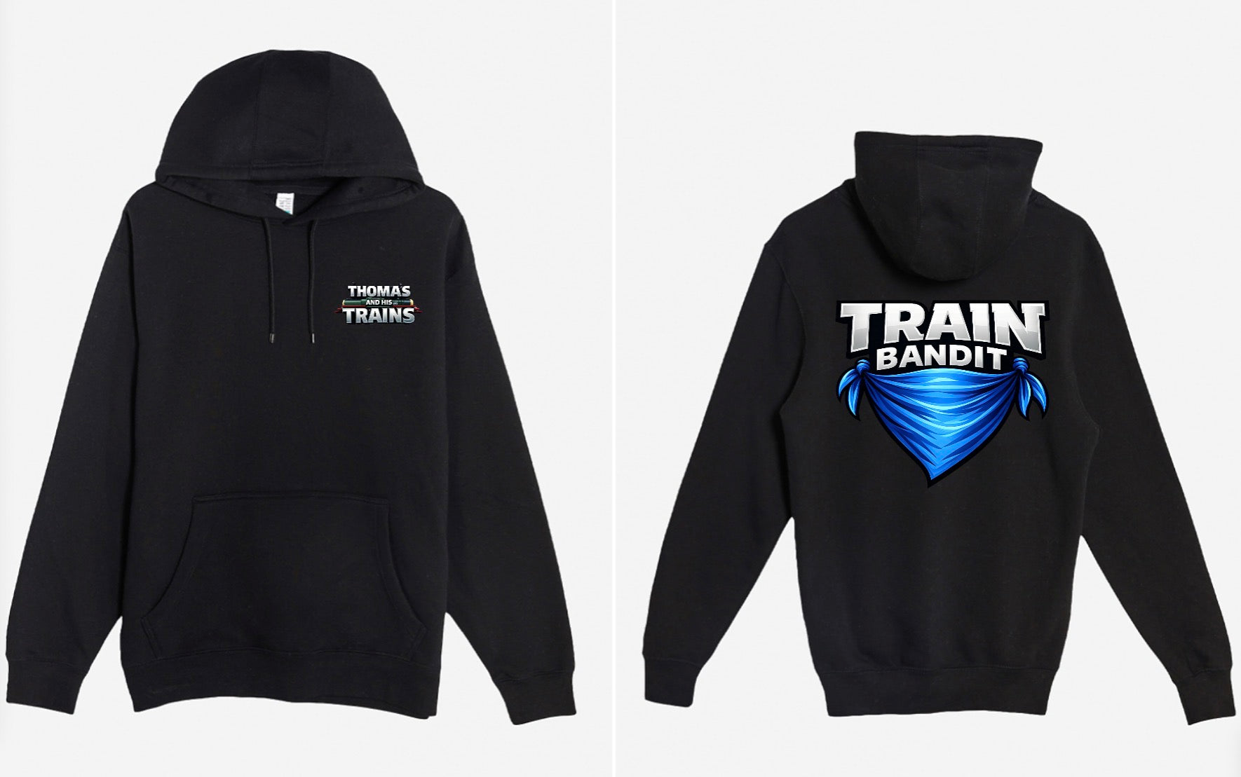 Thomas and His Trains |TRAIN BANDIT| HOODIE