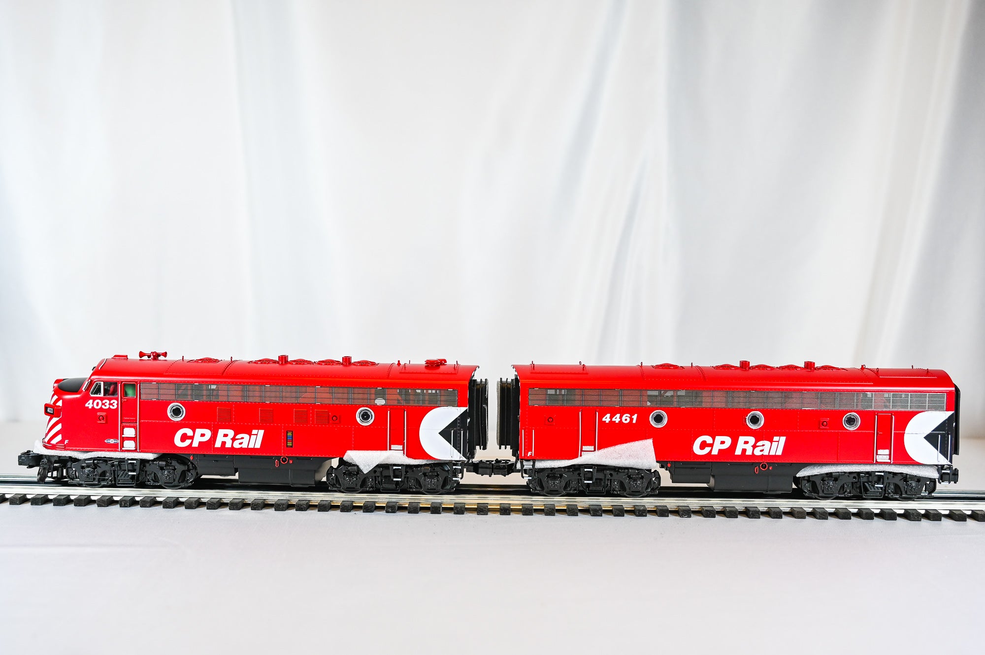 MTH CP Rail F-7 ABBA Diesel Set of 4 Trains | Proto-Sound 3.0 | O Scale