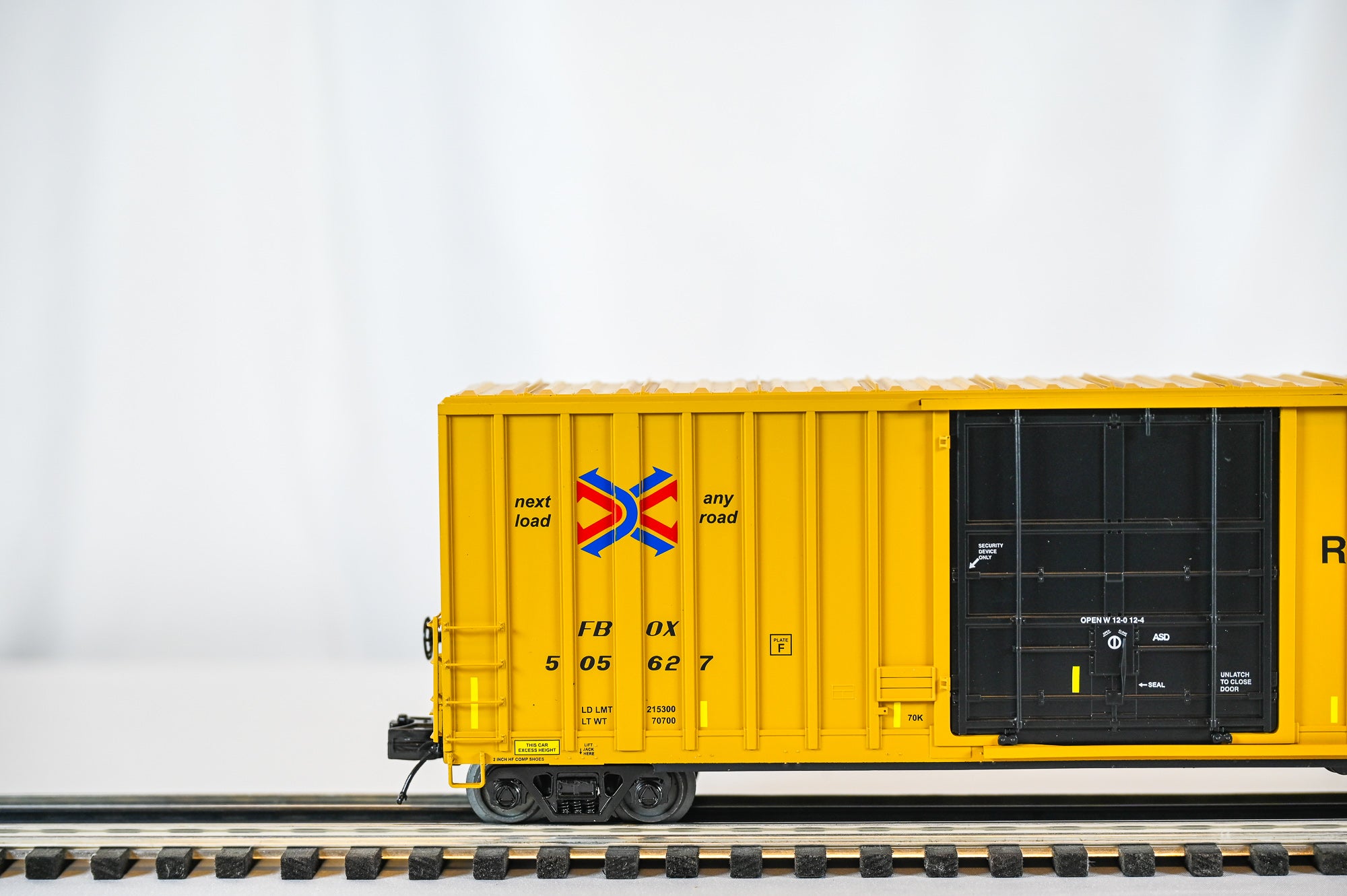 MTH TTX 50β High Cube Box Car #505627 | O Scale