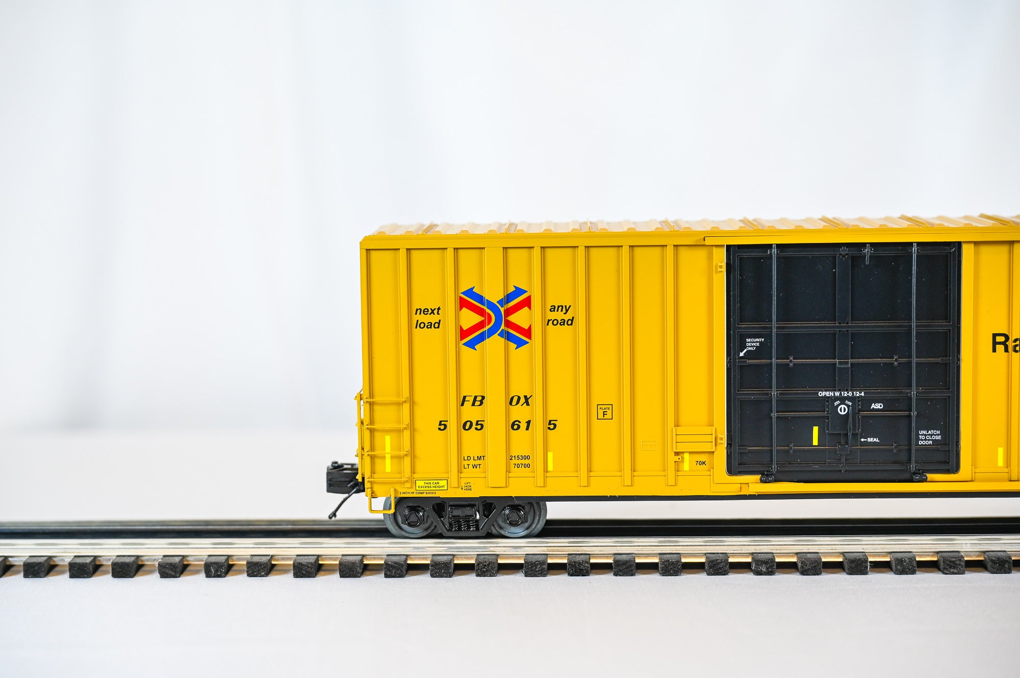 MTH TTX 50β High Cube Box Car #505615 | O Scale