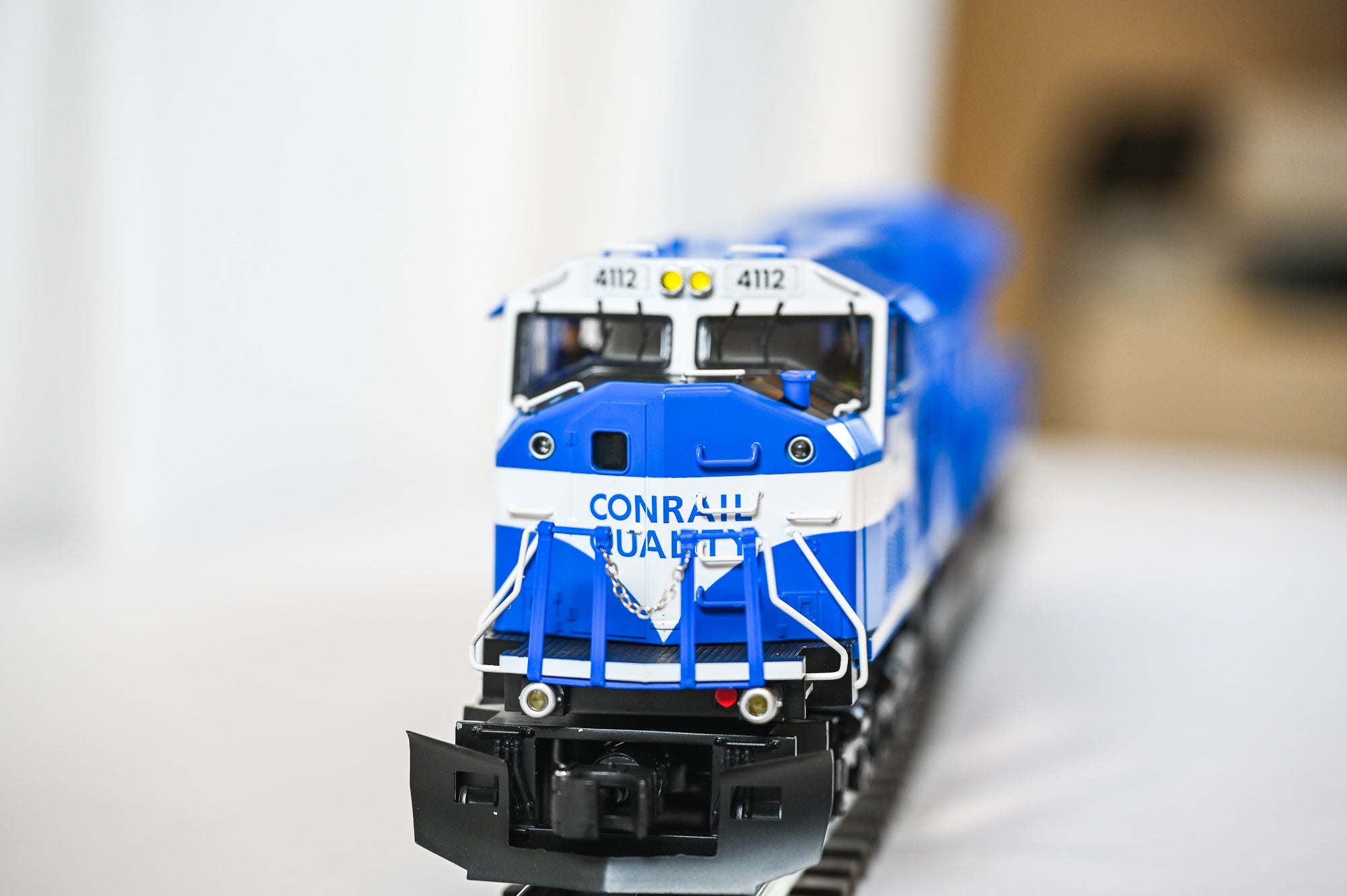 Lionel Conrail SD80MAC #4112 | LEGACY | O Scale
