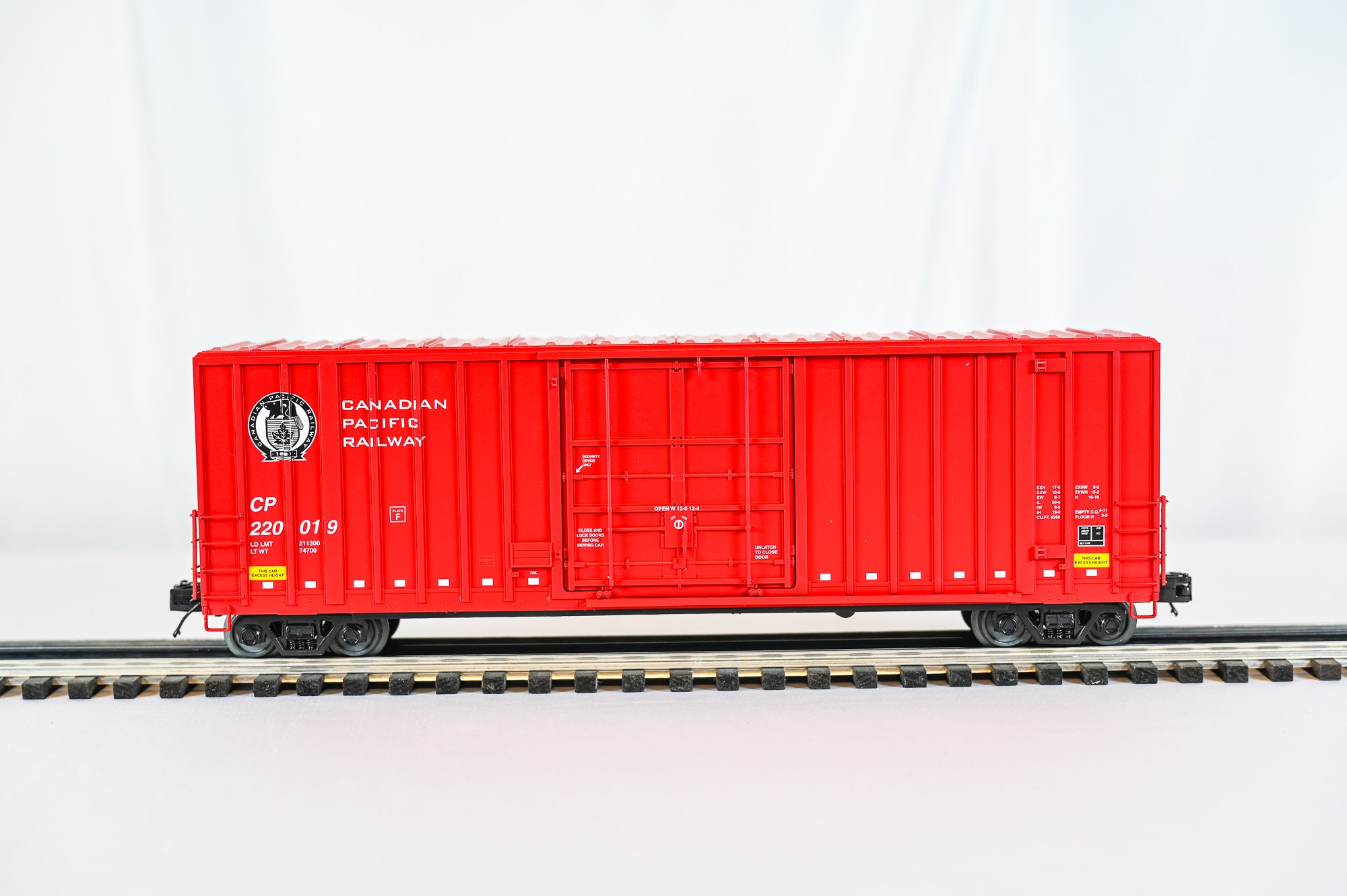 MTH Canadian Pacific 50β High Cube Box Car #220019 | O Scale
