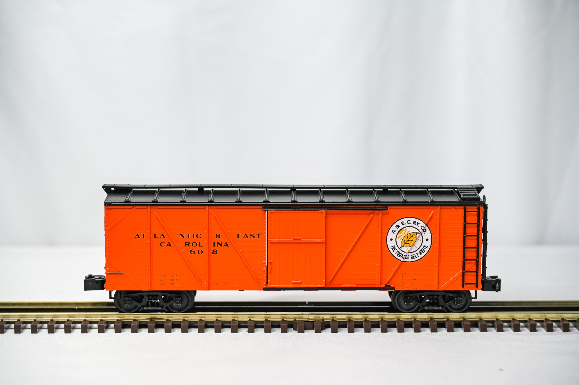 Lionel Atlantic and East Carolina Single Sheath Boxcar | Traditional | O Scale