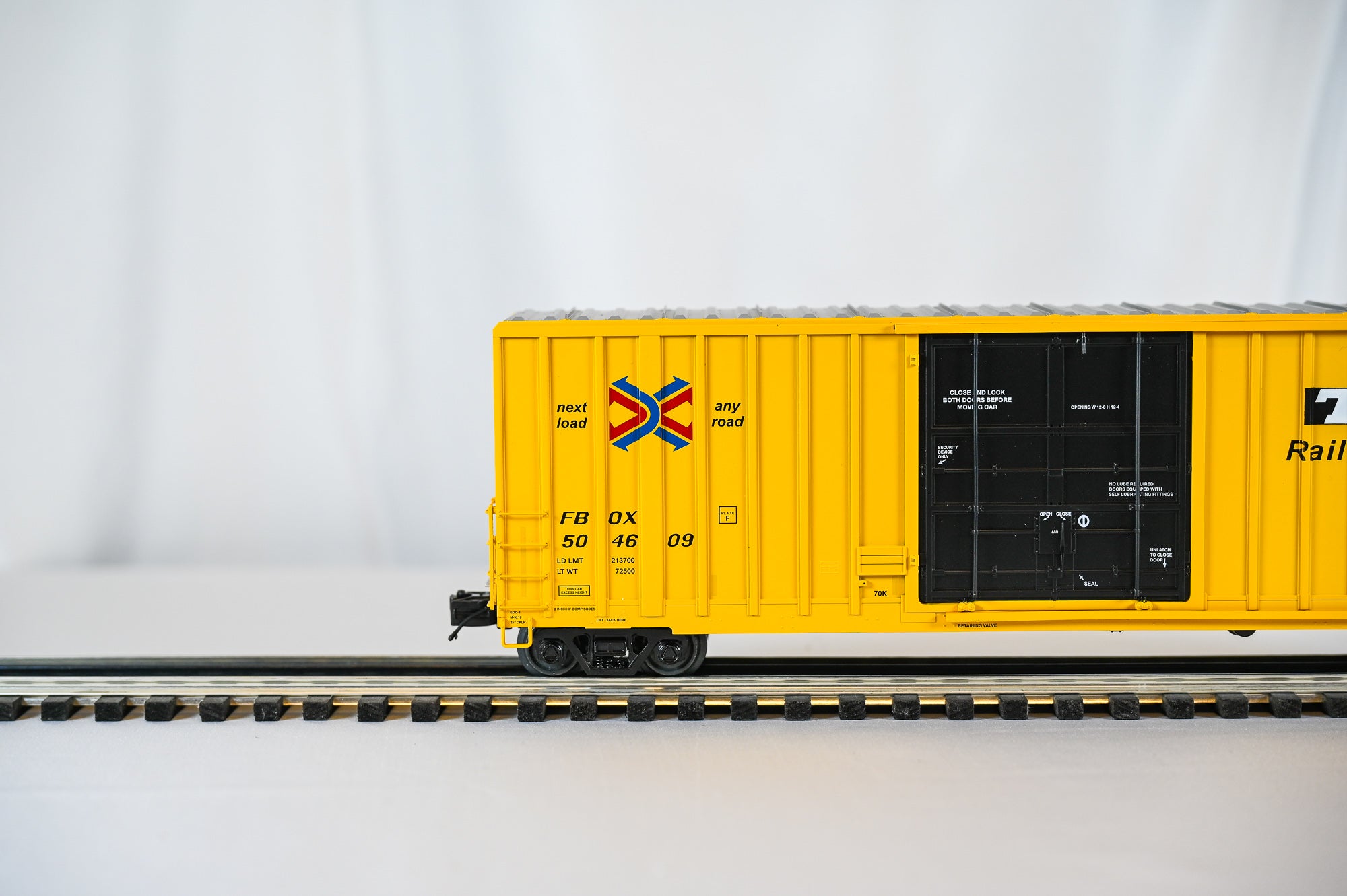 Atlas TTX 50β Gunderson Boxcar #504609 | Premier | O Scale
