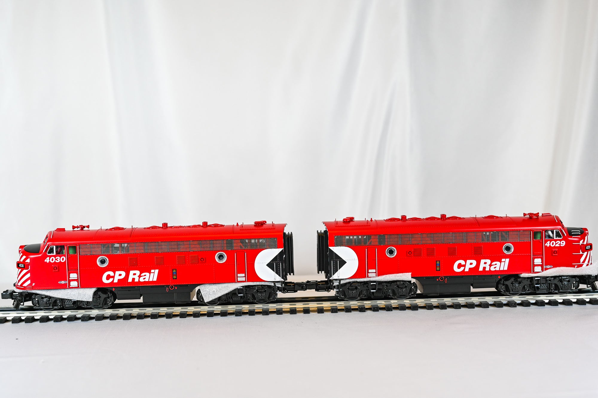 MTH CP Rail F-7 ABBA Diesel Set of 4 Trains | Proto-Sound 3.0 | O Scale