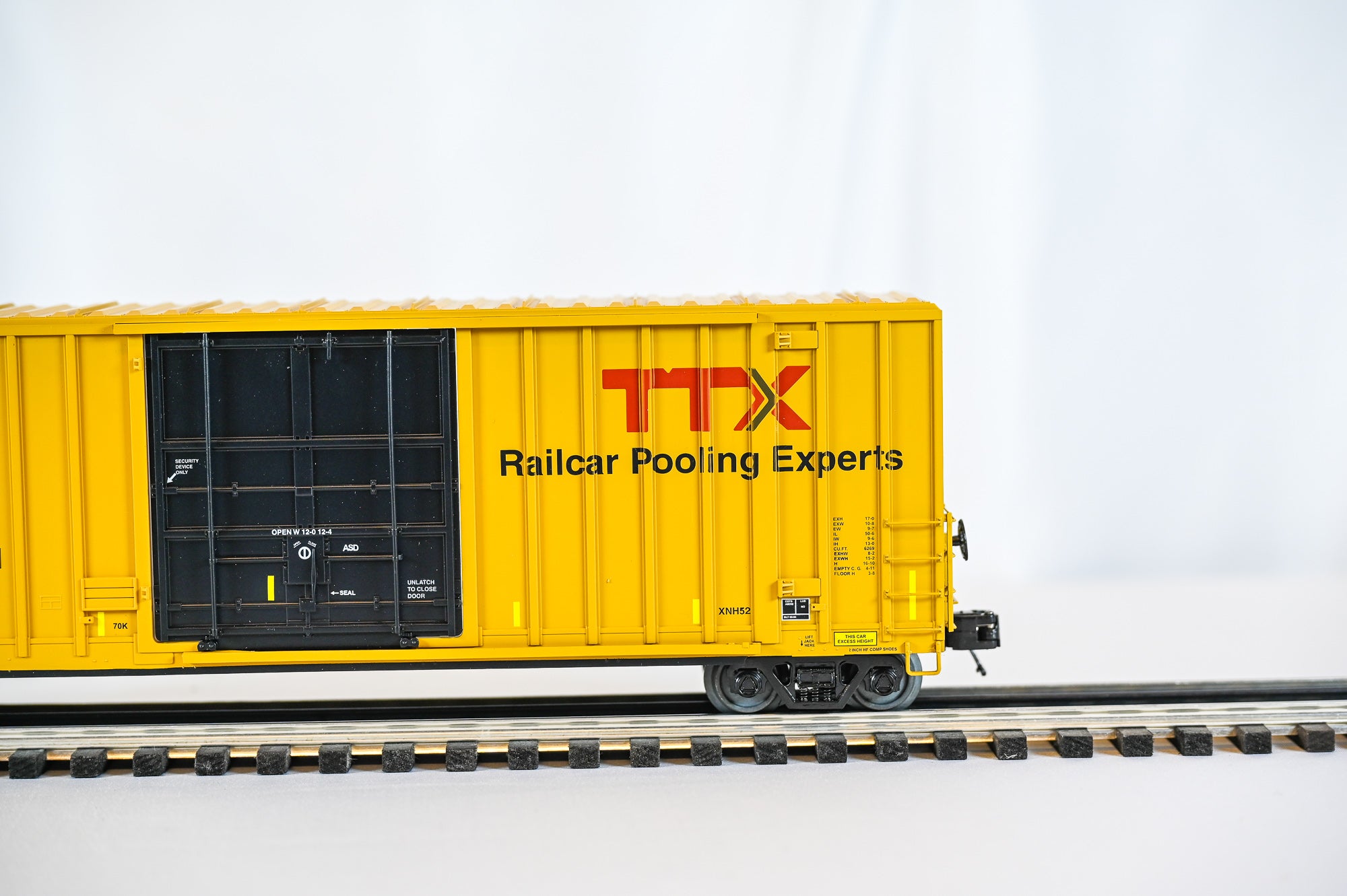 MTH TTX 50β High Cube Box Car #505615 | O Scale