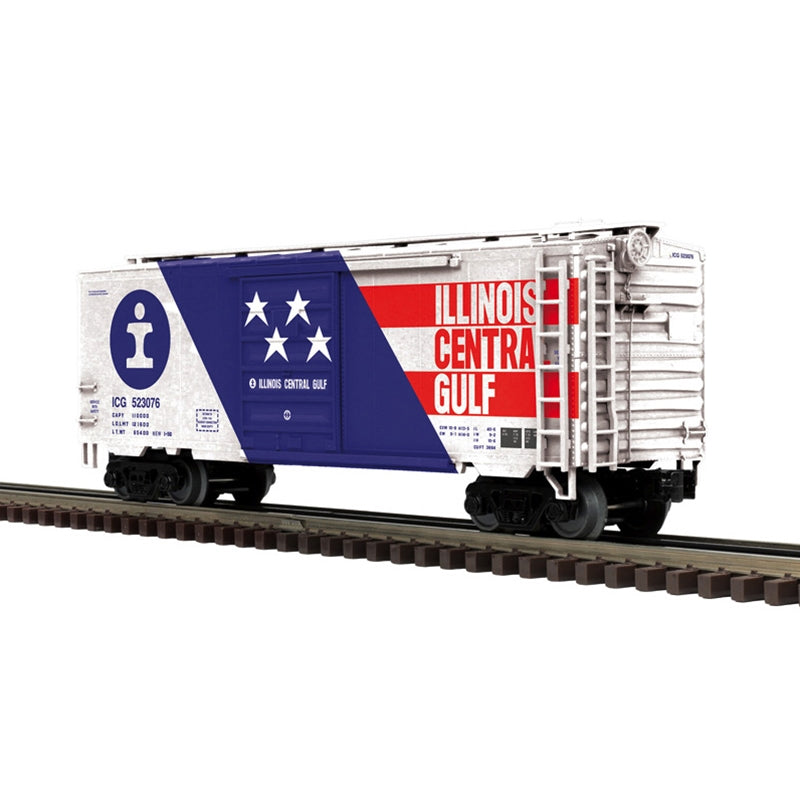 Atlas O Premier 40' PS 1 BOX CAR HOLIDAY and LTD ED | Illinois Central Gulf | O Scale