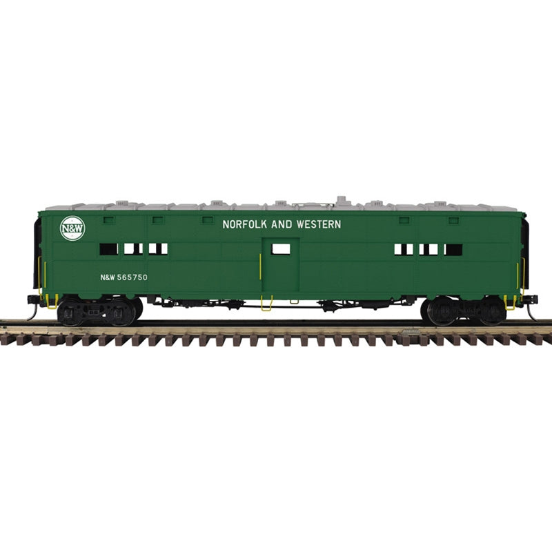 ATLAS O MASTER TROOP CARS | Norfolk and Western (MOW) Troop Kitchen Car | O Scale
