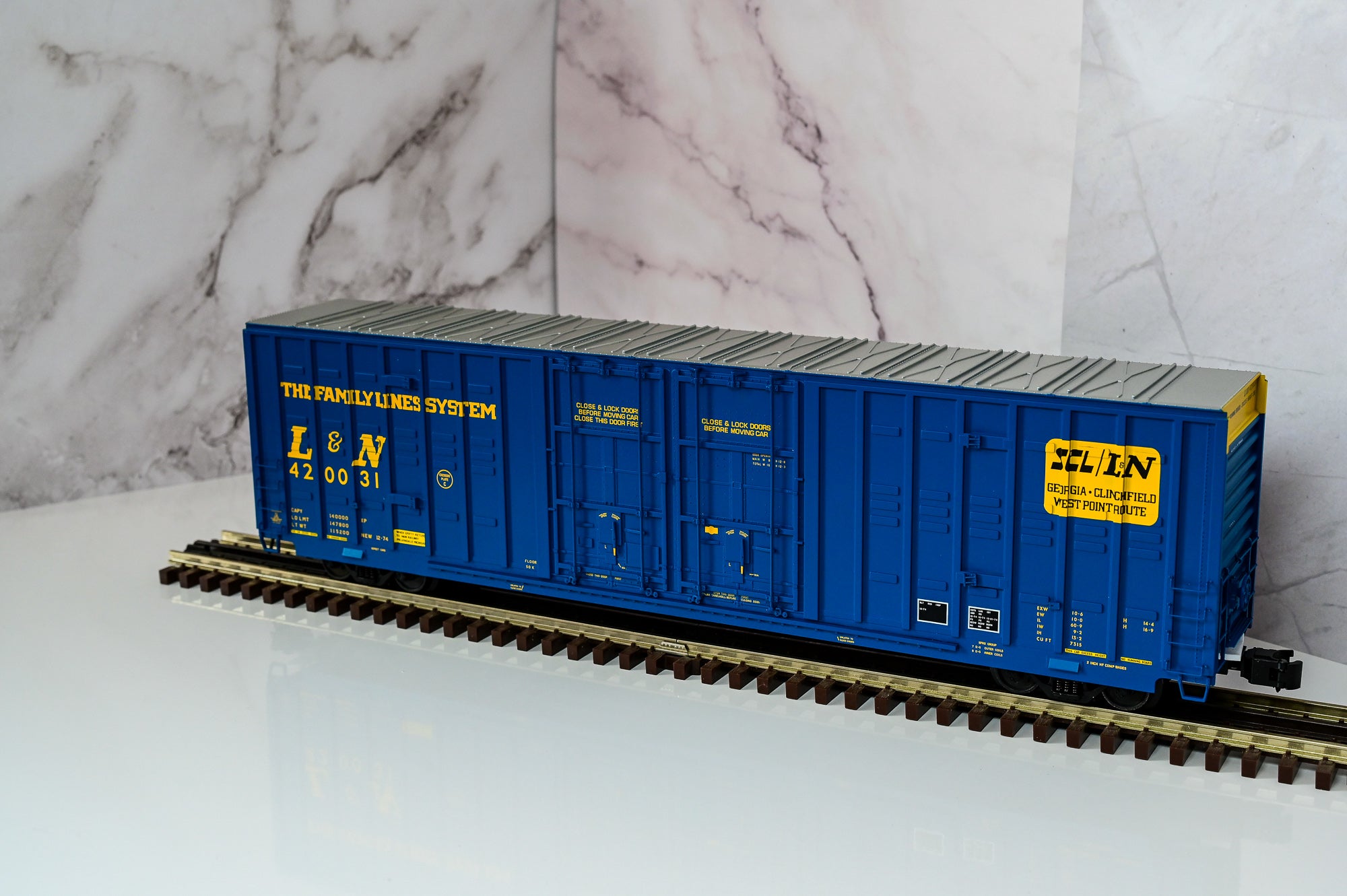 Atlas Louisville & Nashville Berwick 60β Hy-Cube Box Car #420031 | Premier | O Scale