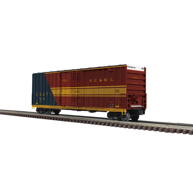 Atlas O Premier GUNDERSON HIGH CUBE BOX CAR 3 PACK |LOUISVILLE & NASVILLE | O Scale