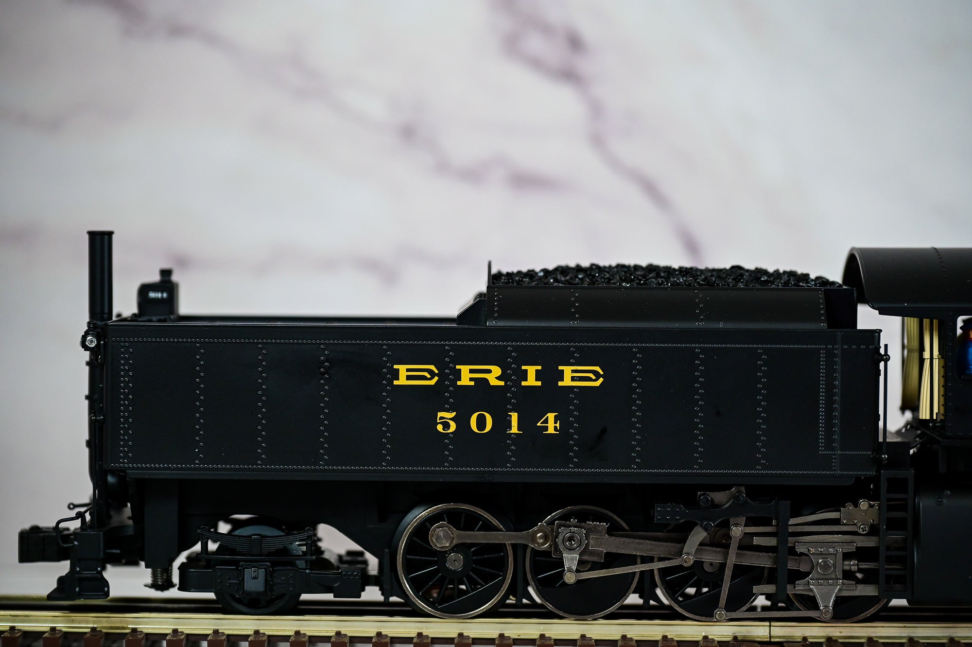 Lionel Erie Triplex Steam Locomotive #5014 | Vision Line | O Scale