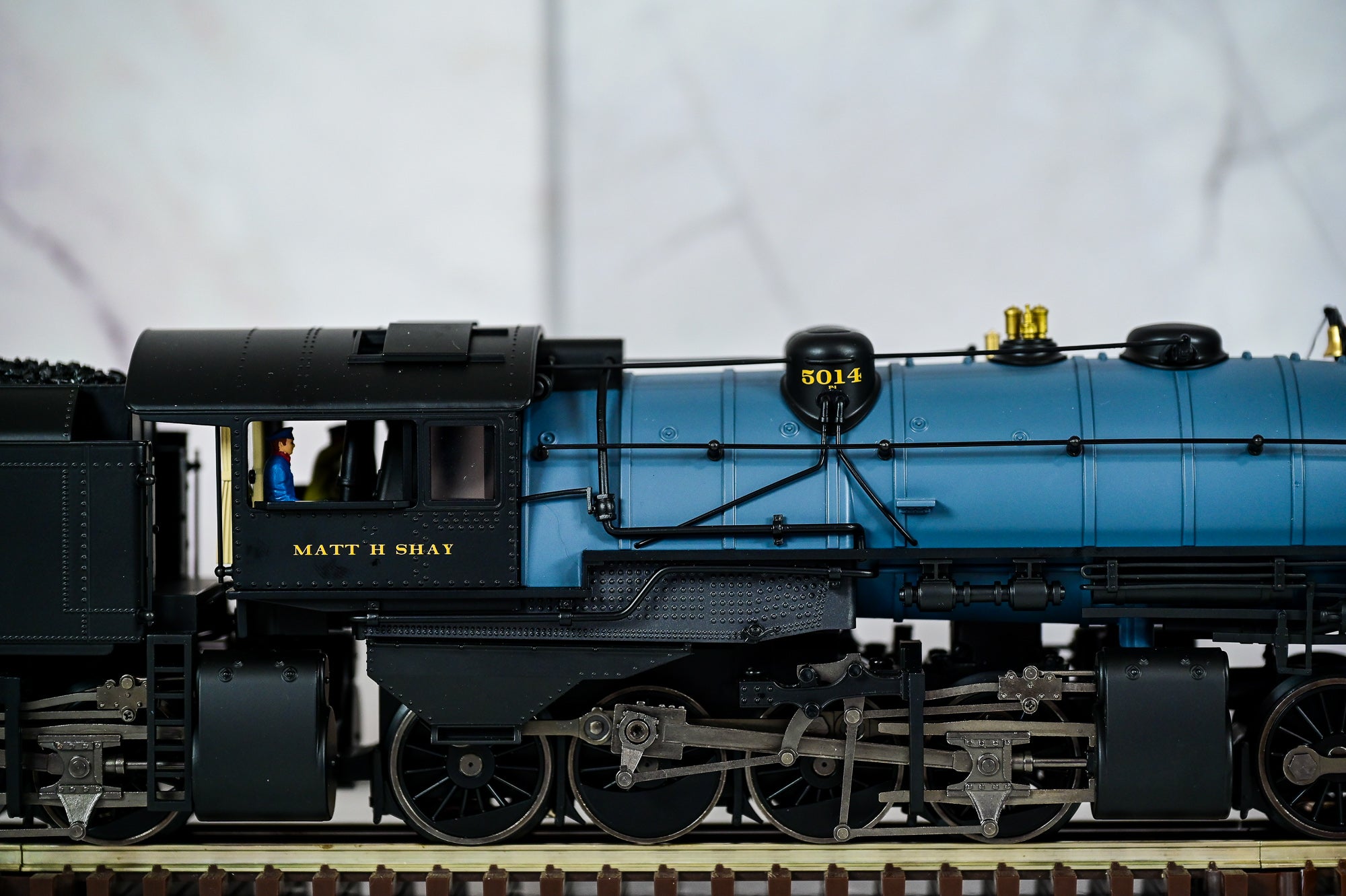 Lionel Erie Triplex Steam Locomotive #5014 | Vision Line | O Scale