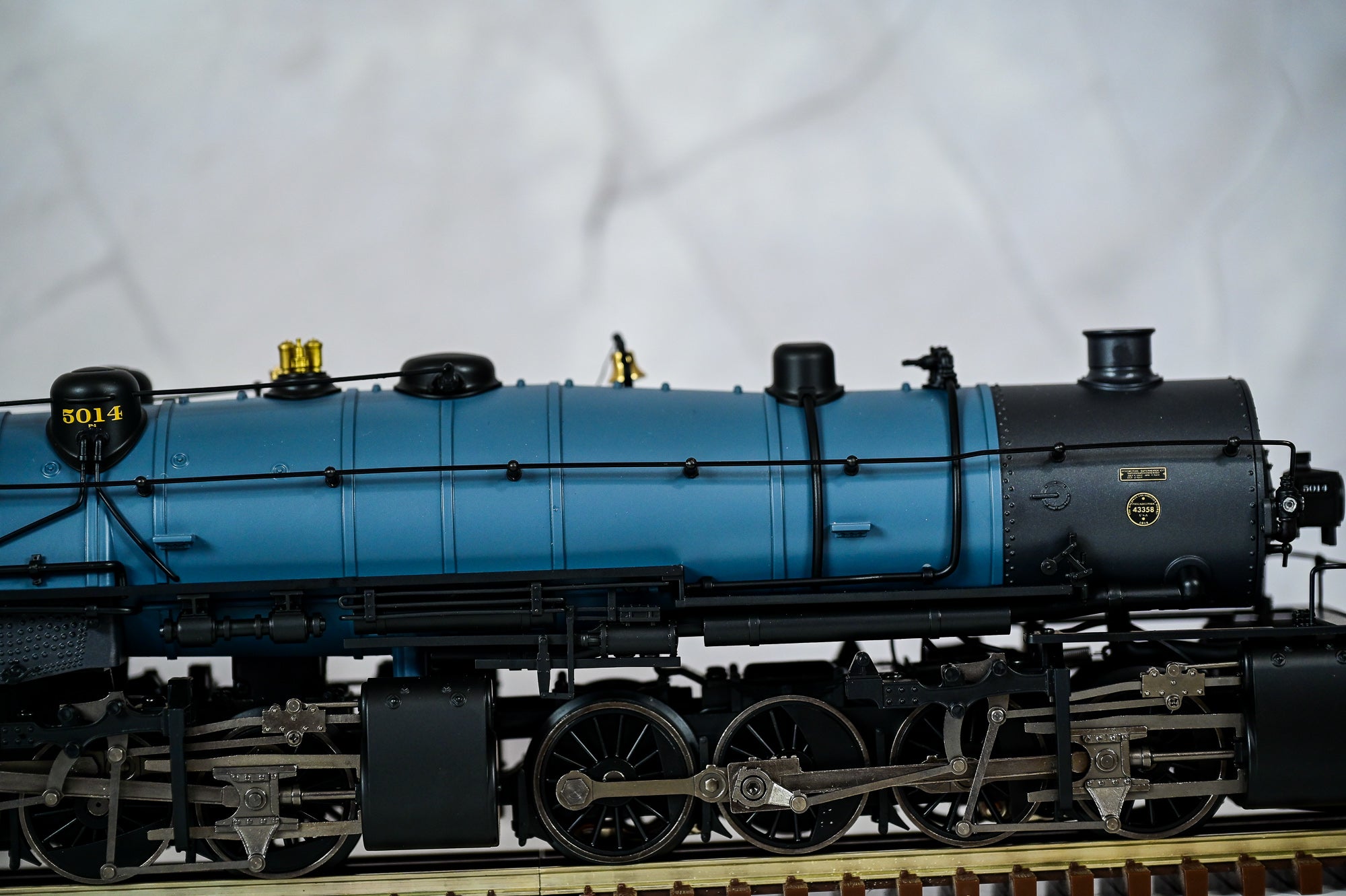 Lionel Erie Triplex Steam Locomotive #5014 | Vision Line | O Scale