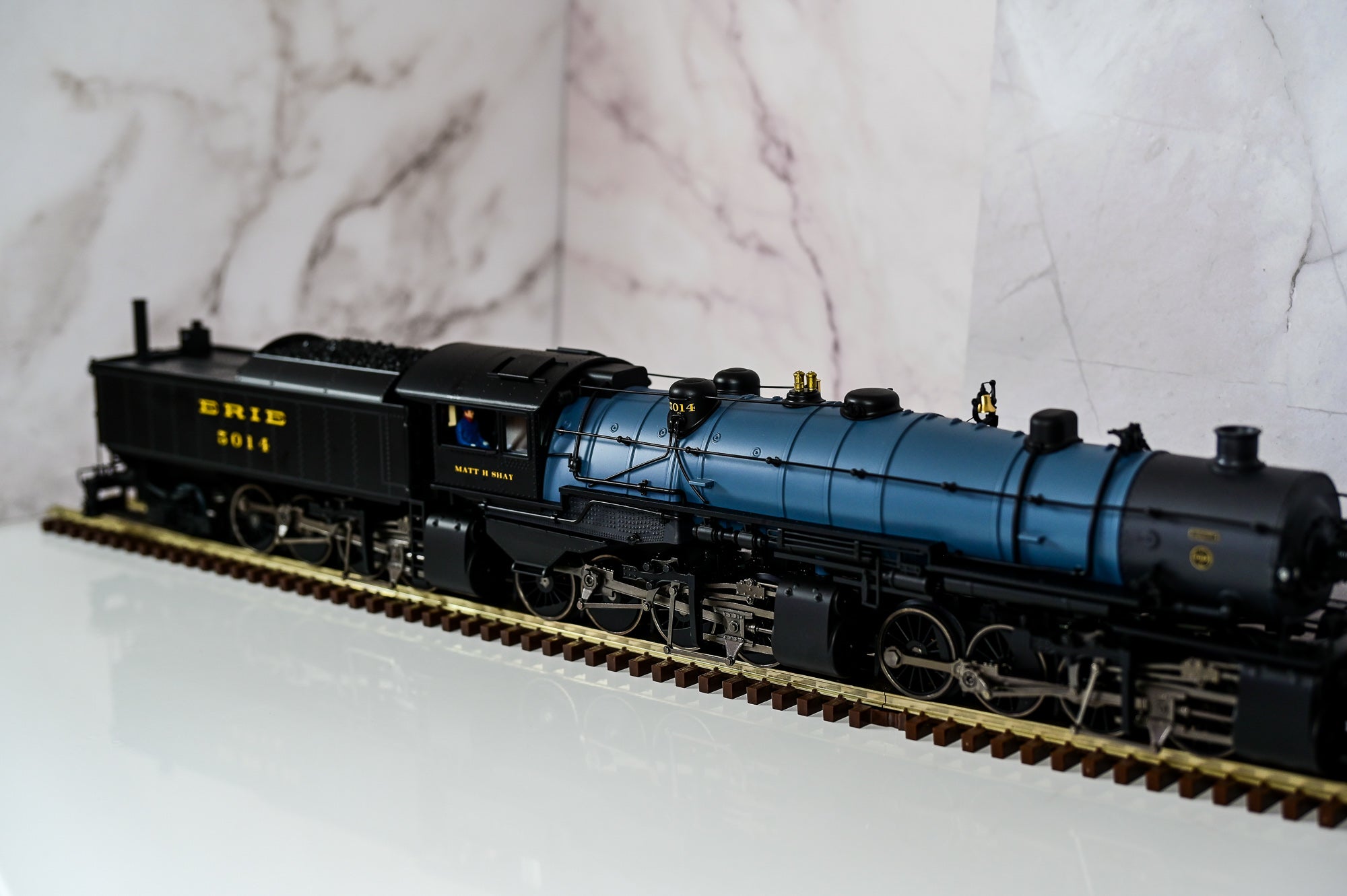 Lionel Erie Triplex Steam Locomotive #5014 | Vision Line | O Scale