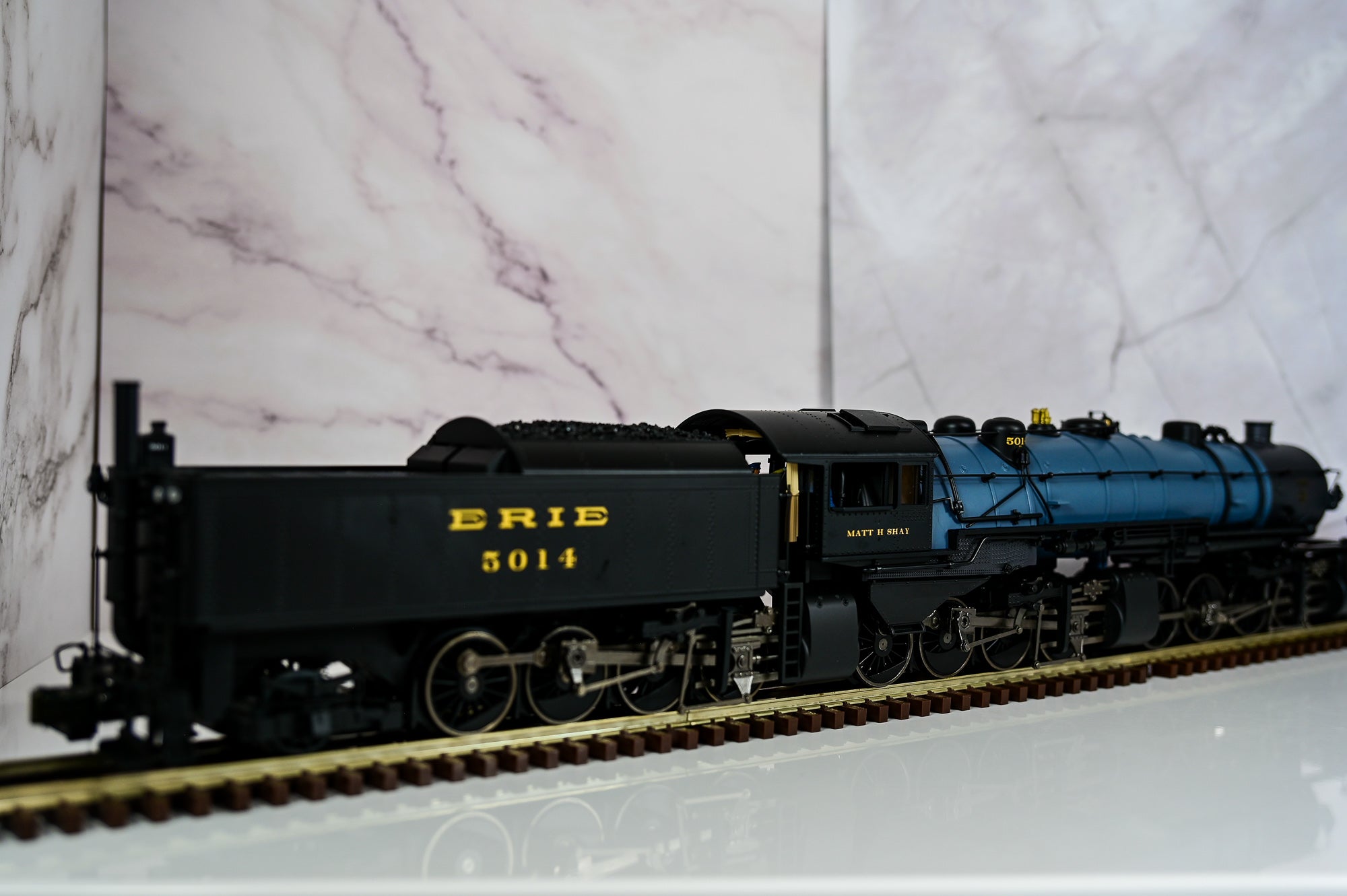 Lionel Erie Triplex Steam Locomotive #5014 | Vision Line | O Scale